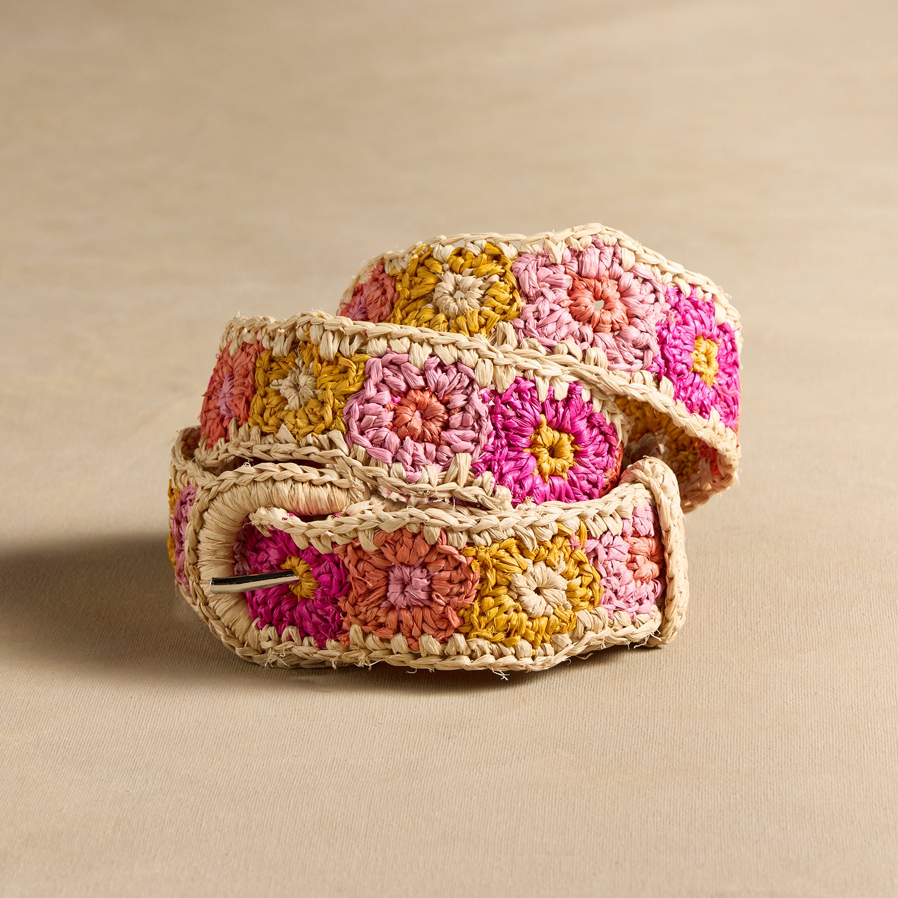 Topanga Raffia Belt - Sundance Clothing