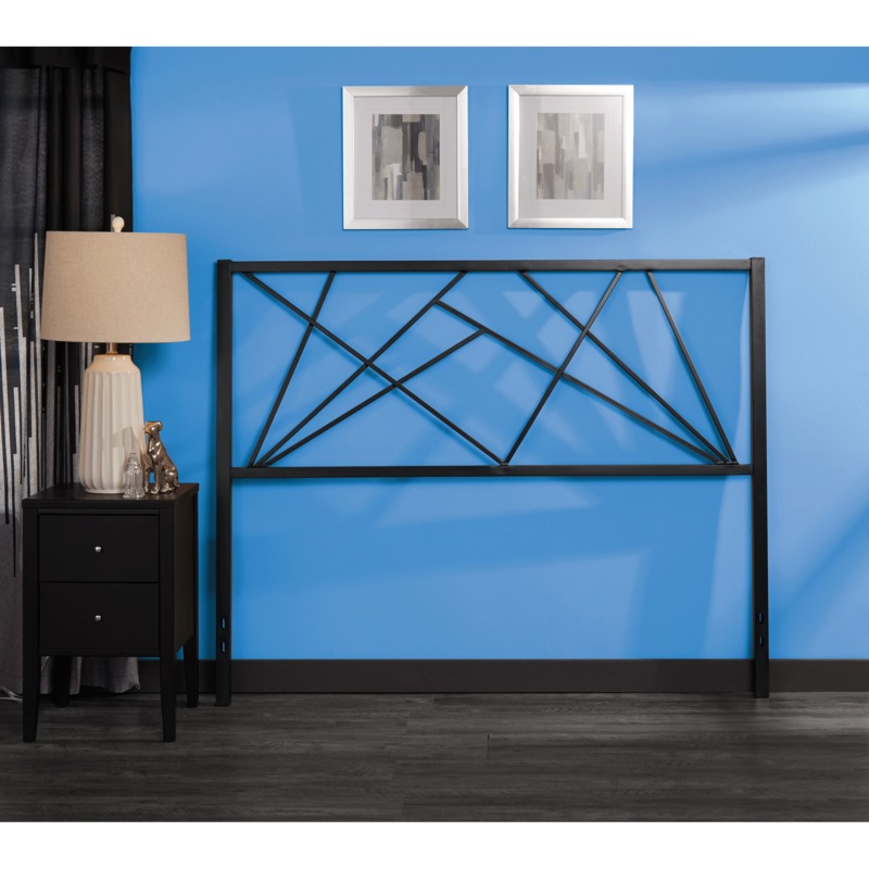 Jagger Contemporary Headboard - MIDNIGHT VELVET CATALOG