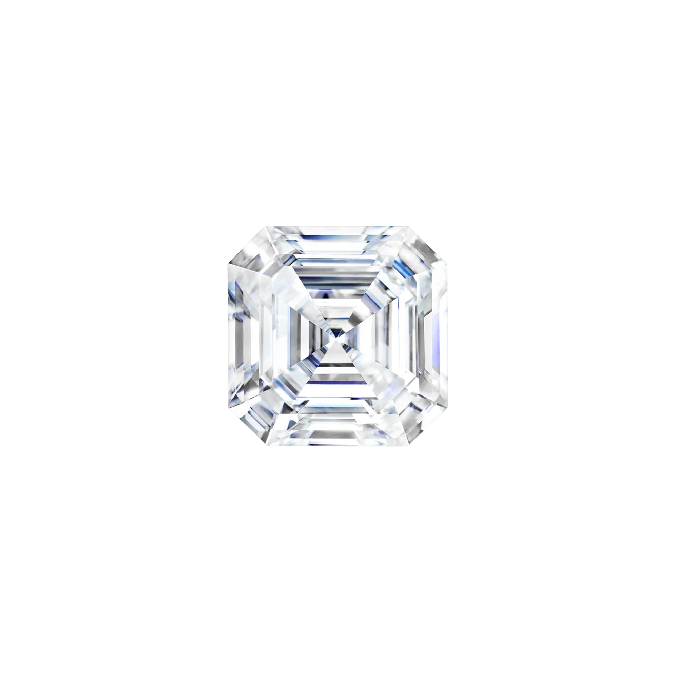 The Asscher Moissanite