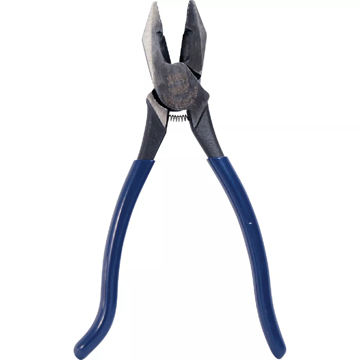 Klein 9 In. Forged Steel High-Leverage Ironworker Pliers