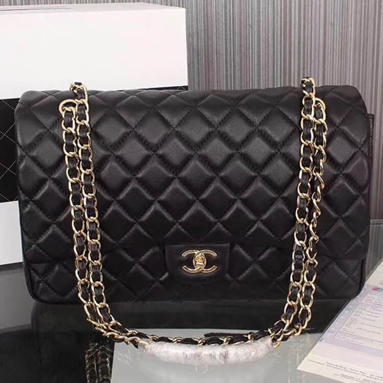 Chanel Maxi Classic Handbag1:1High-quality replica