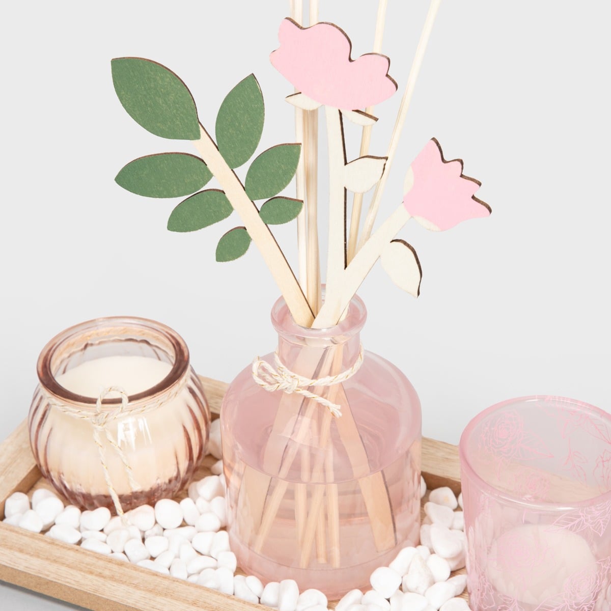 Zestaw zapachowy B2 GRASSE Sandalwood 5 el.