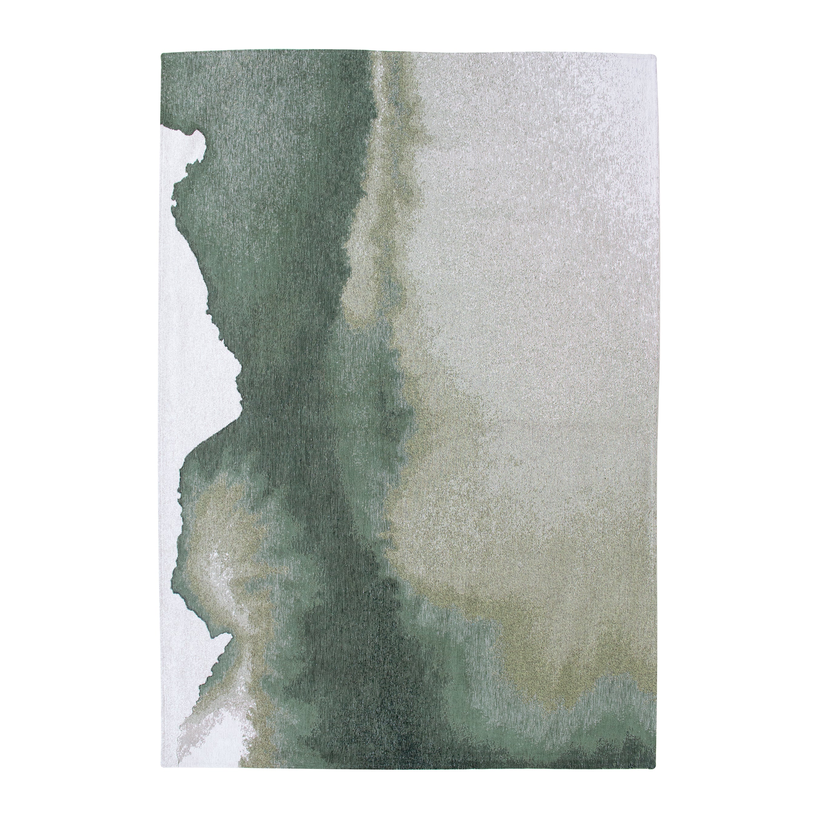 Louis de Poortere Lagoon Vloerkleed 280 x 390 cm - Palm Green Meditati