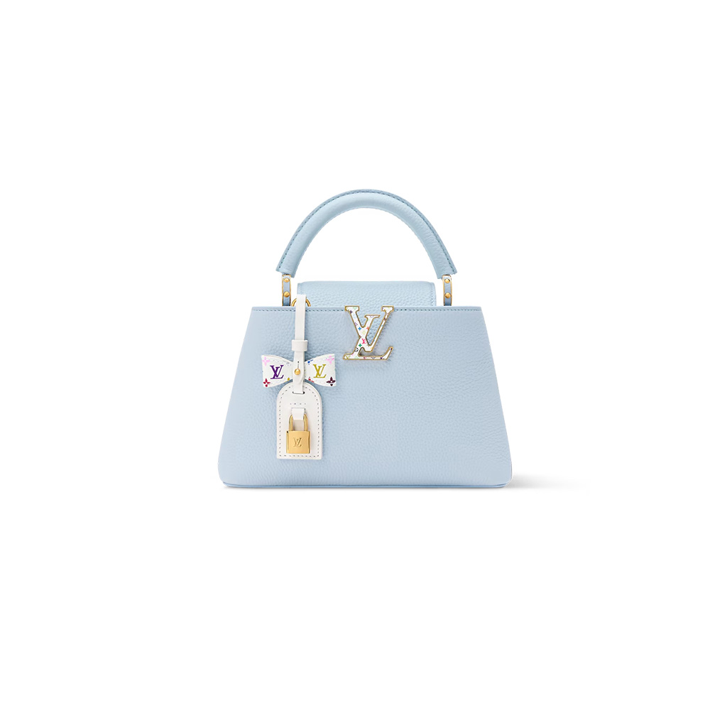 Louis Vuitton LV x TM Capucines BB1:1High-quality replica