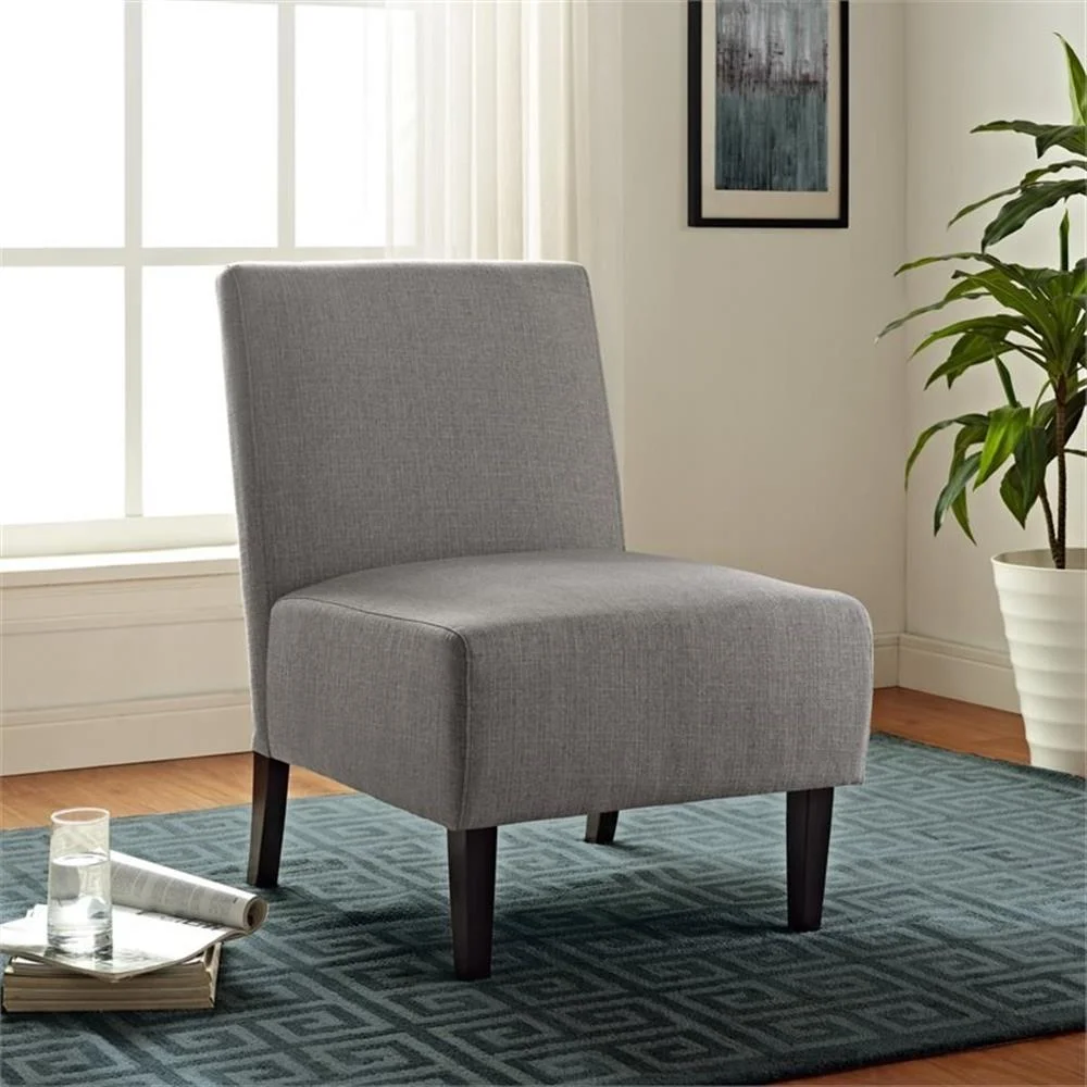 Serta Palisades Slipper Chair Pebble Gray - Image 20
