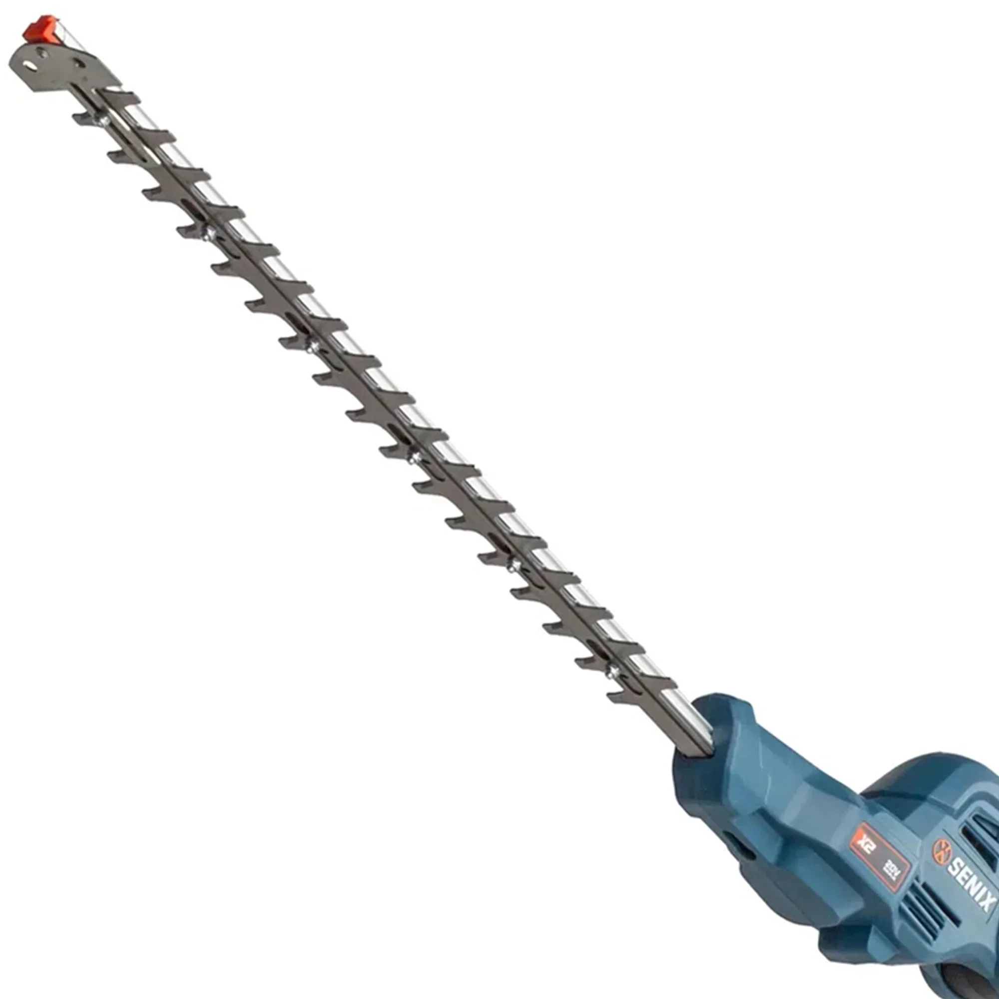SENIX Cordless Pole Hedge Trimmer, 20 Volt Max, 18-Inch Cutting, 21-Inch Blade - HTPX2-M - Image 16 SENIX Cordless Pole Hedge Trimmer, 20 Volt Max, 18-Inch Cutting, 21-Inch Blade - HTPX2-M - Image 16
