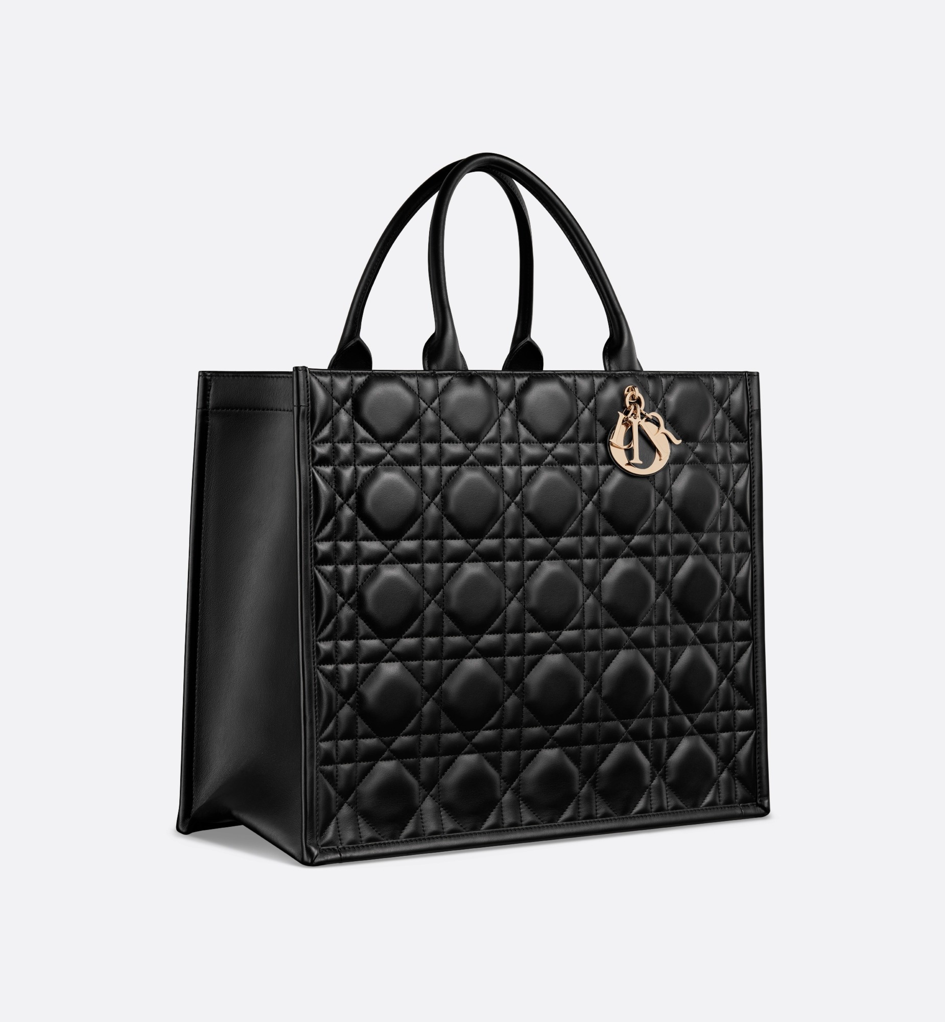 Christian Dior Large Dior Book Tote Bag Black For Women M1323OWHP_M900 – 41.5 Cm/ 16.5 Inches1:1High-quality replica