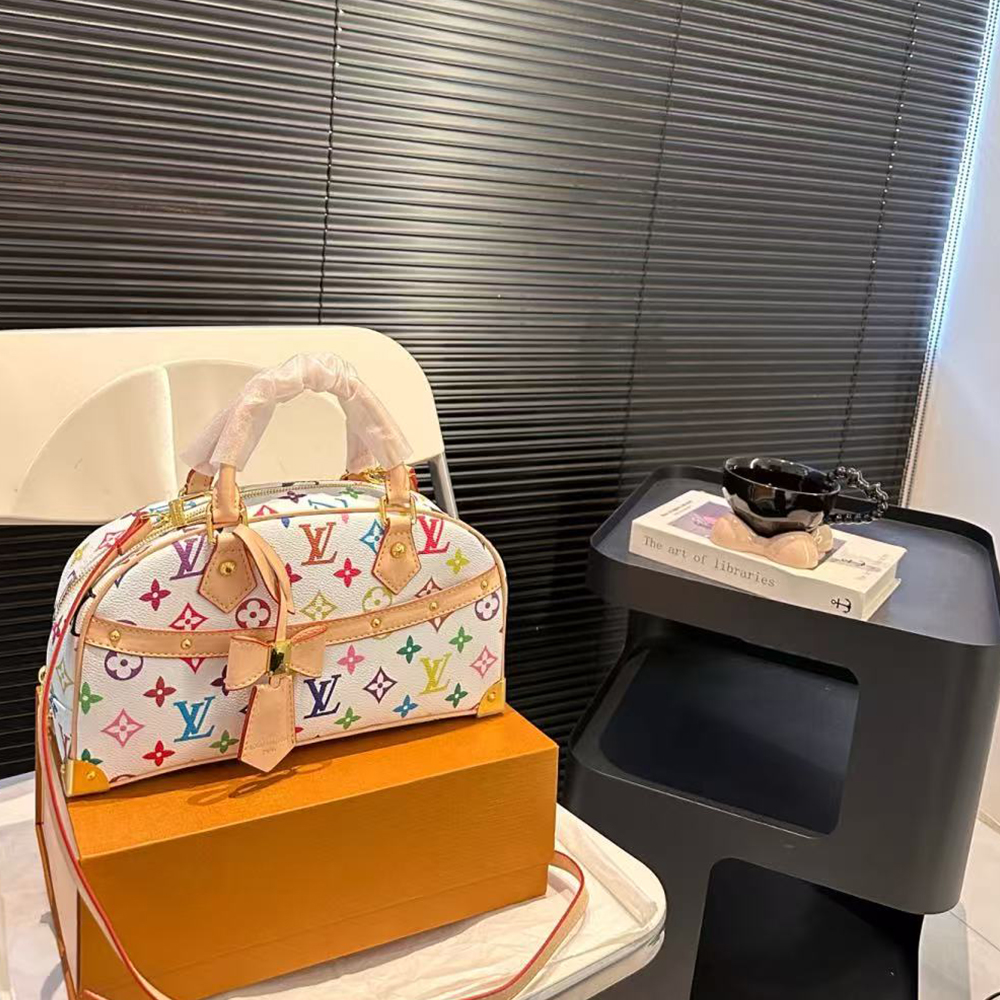 Louis Vuitton x Murakami  Handbag East West1:1High-quality replica