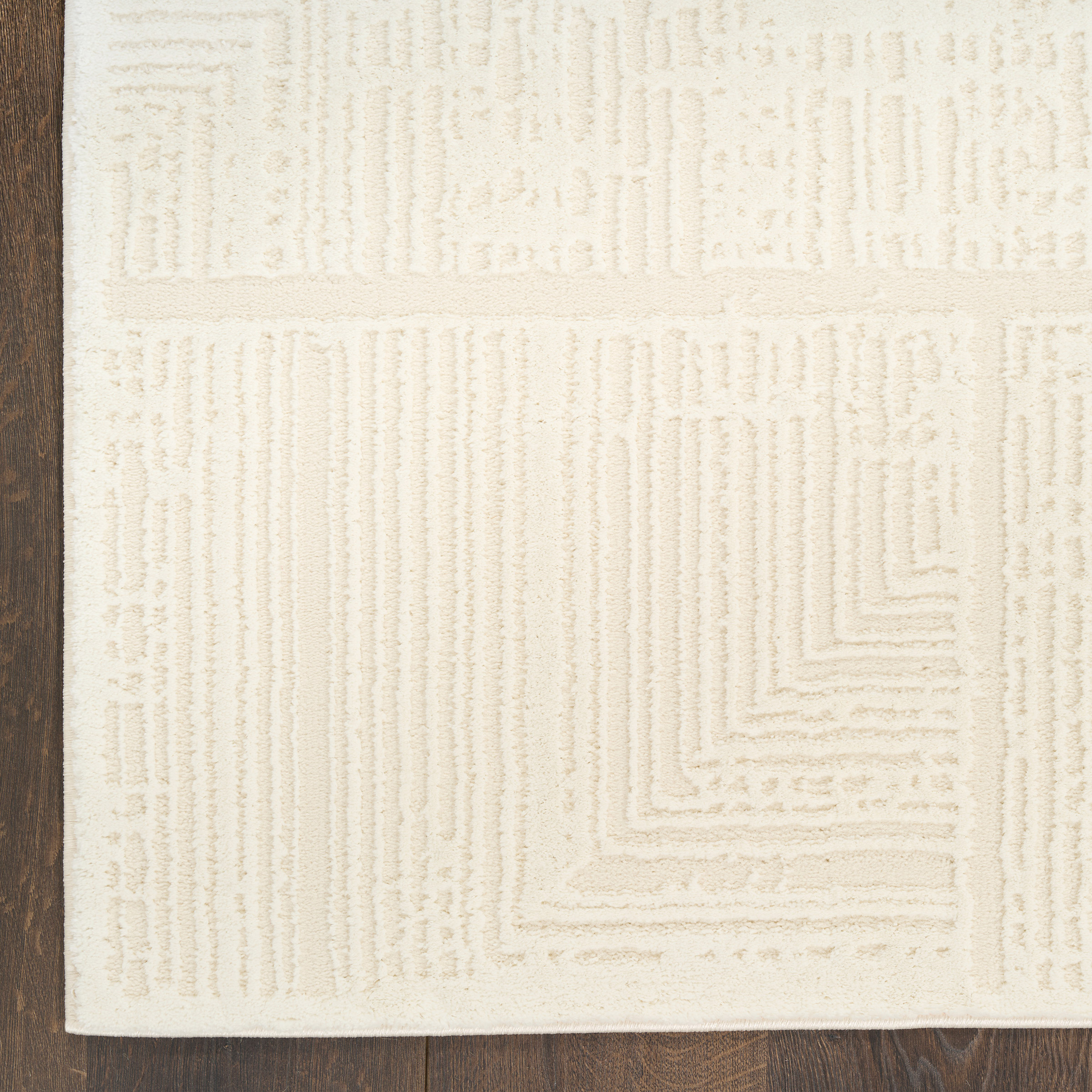 Nourison Briar Area Rug, Privet, 9’ x 12’