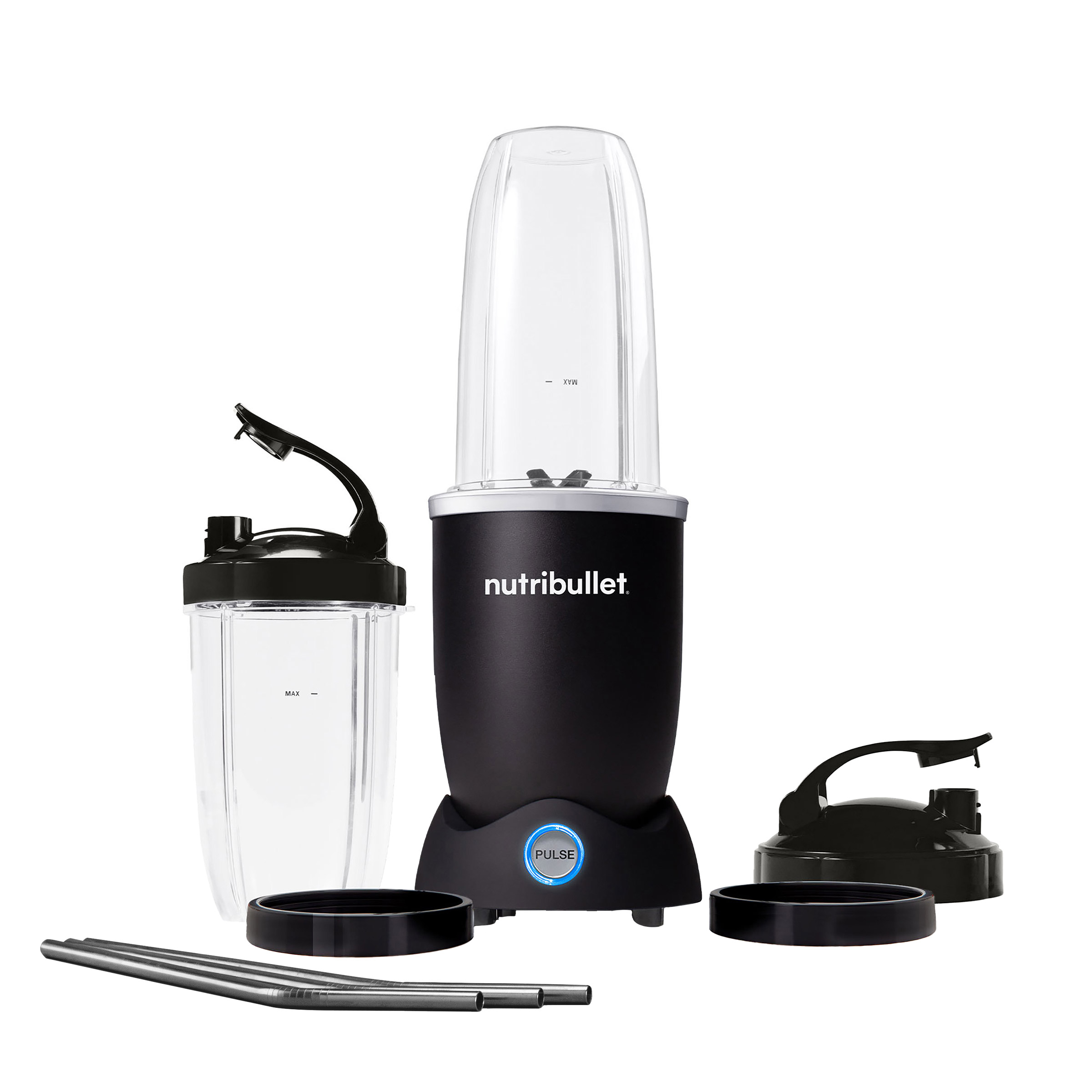 nutribullet Pro Plus 1200 Watt Personal Blender, Matte Black - Image 2