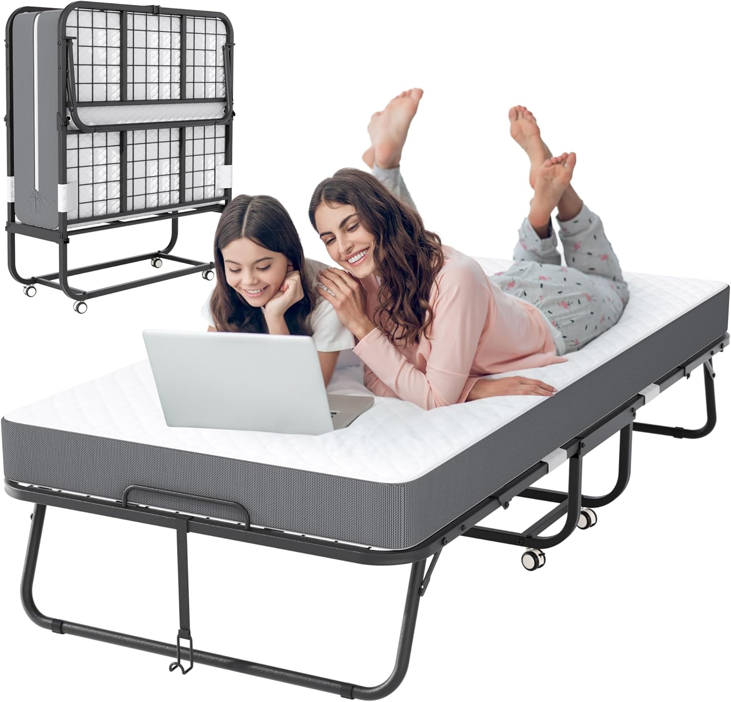 Folding Bed with 5