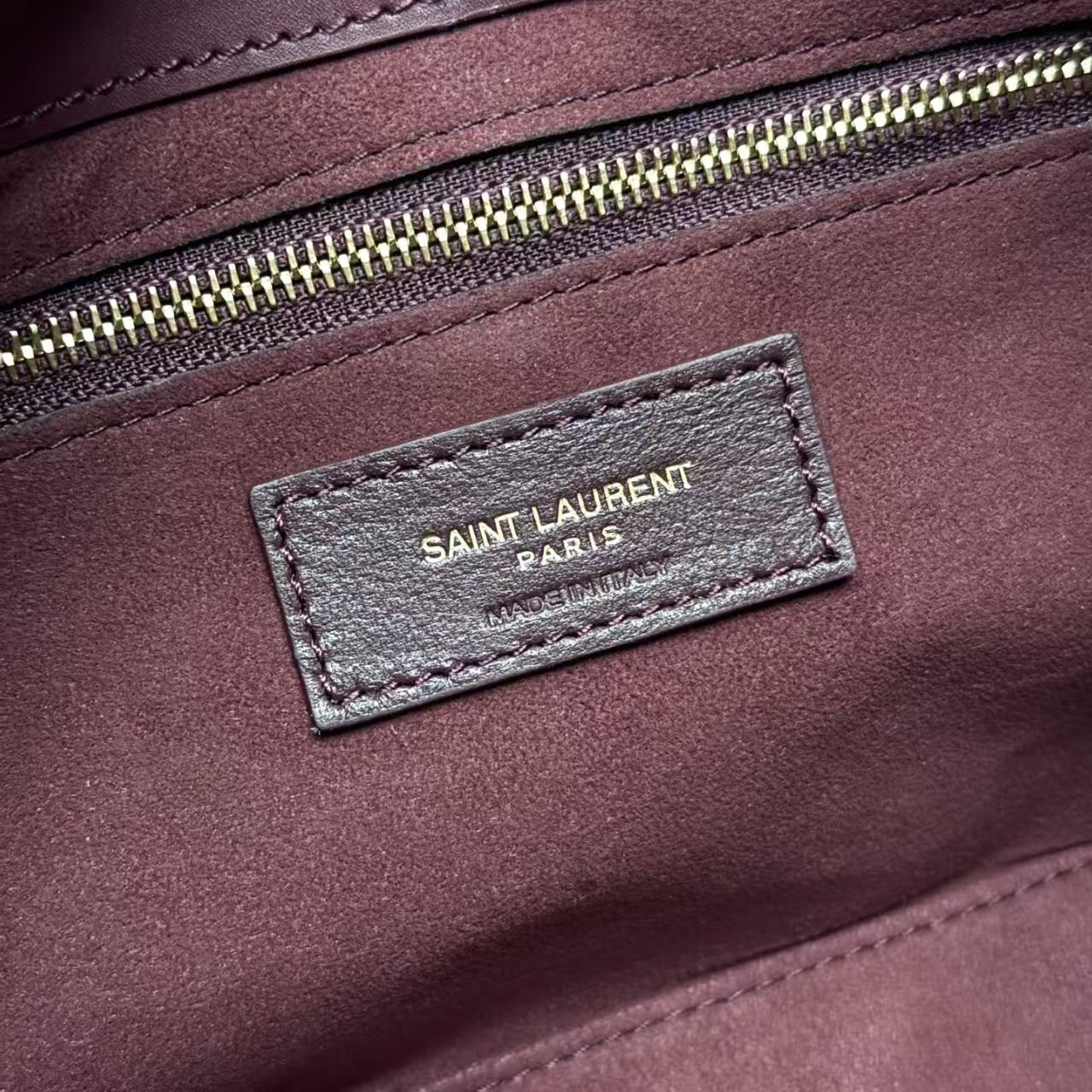 Saint Laurent LE 5 À 7 Smooth Leather HandBag1:1High-quality replica