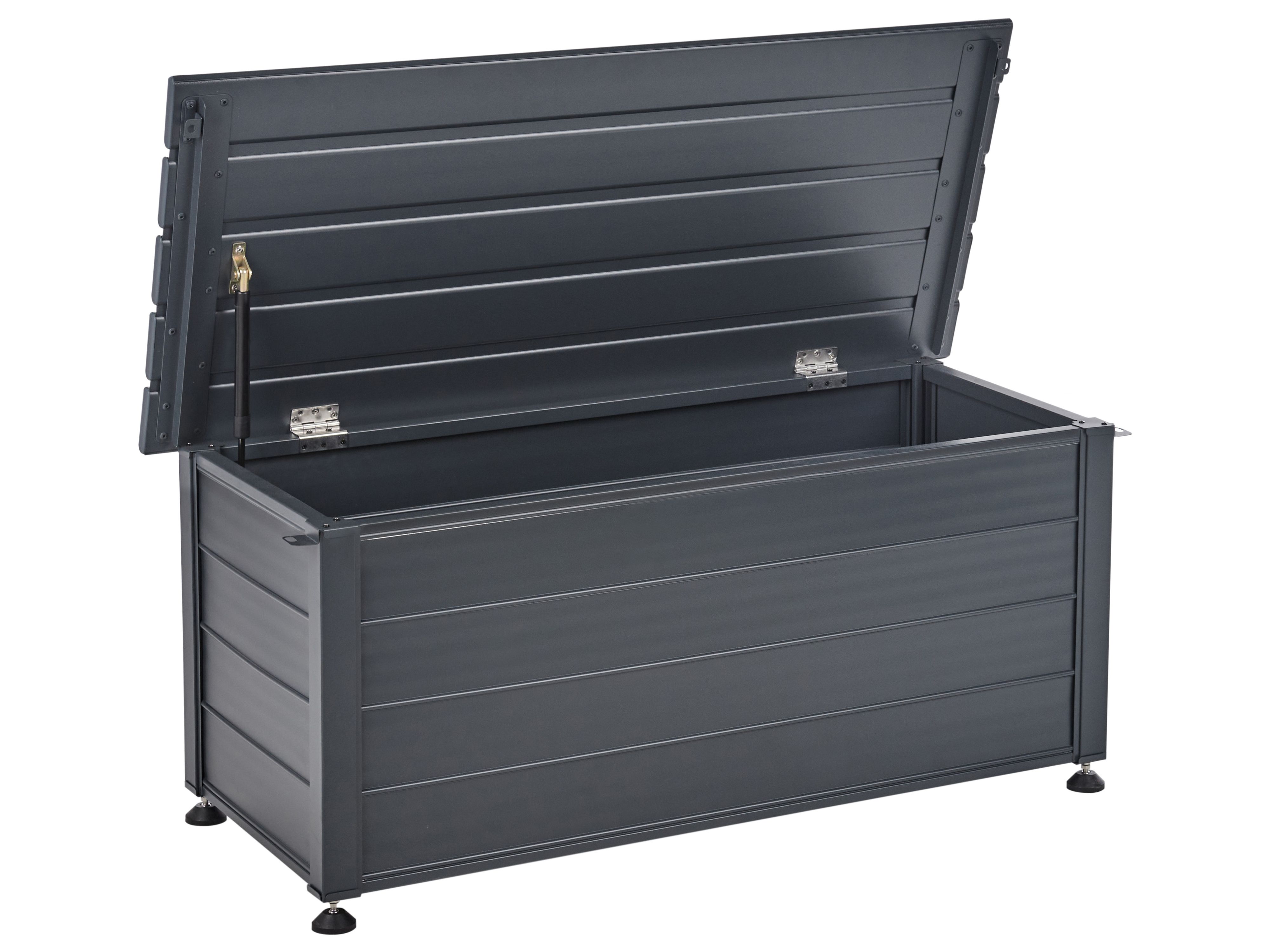 Storage Box CAMPALTO 113 cm 50 cm Dark Grey