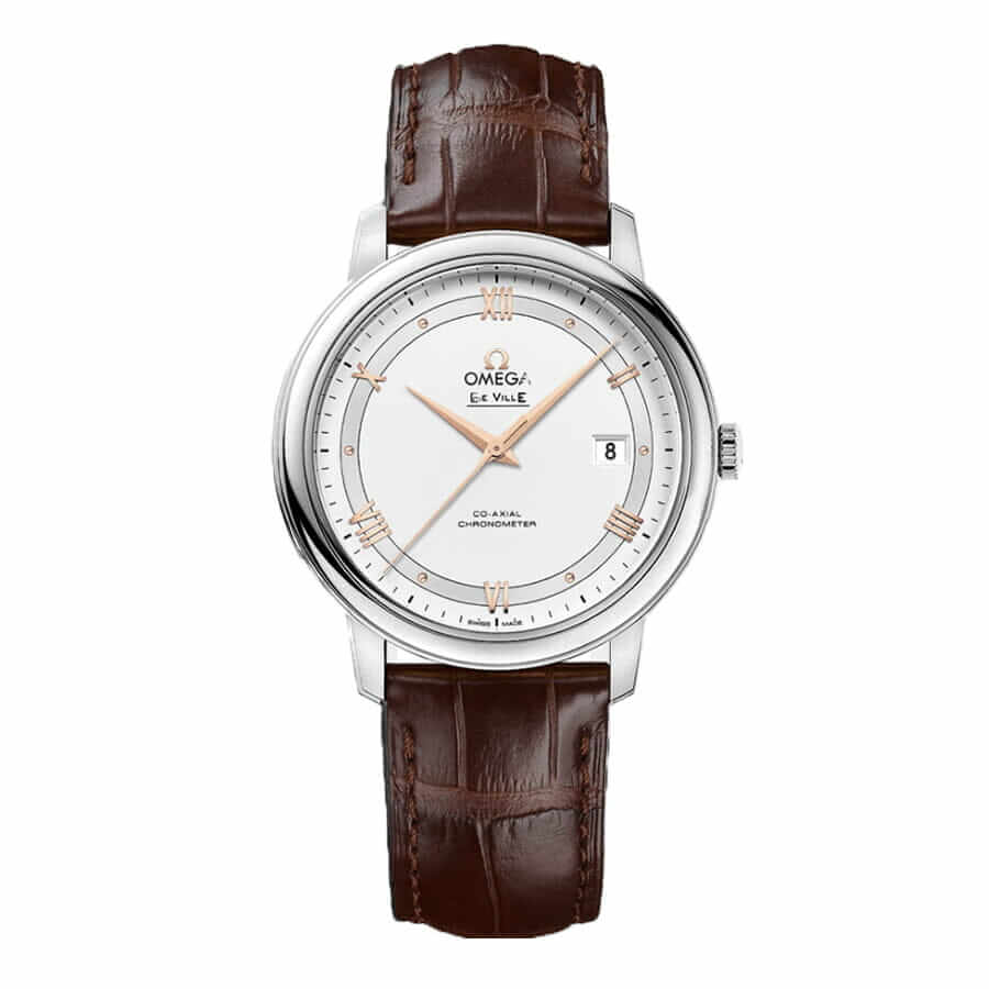 Omega De Ville Leather Replica - Top club