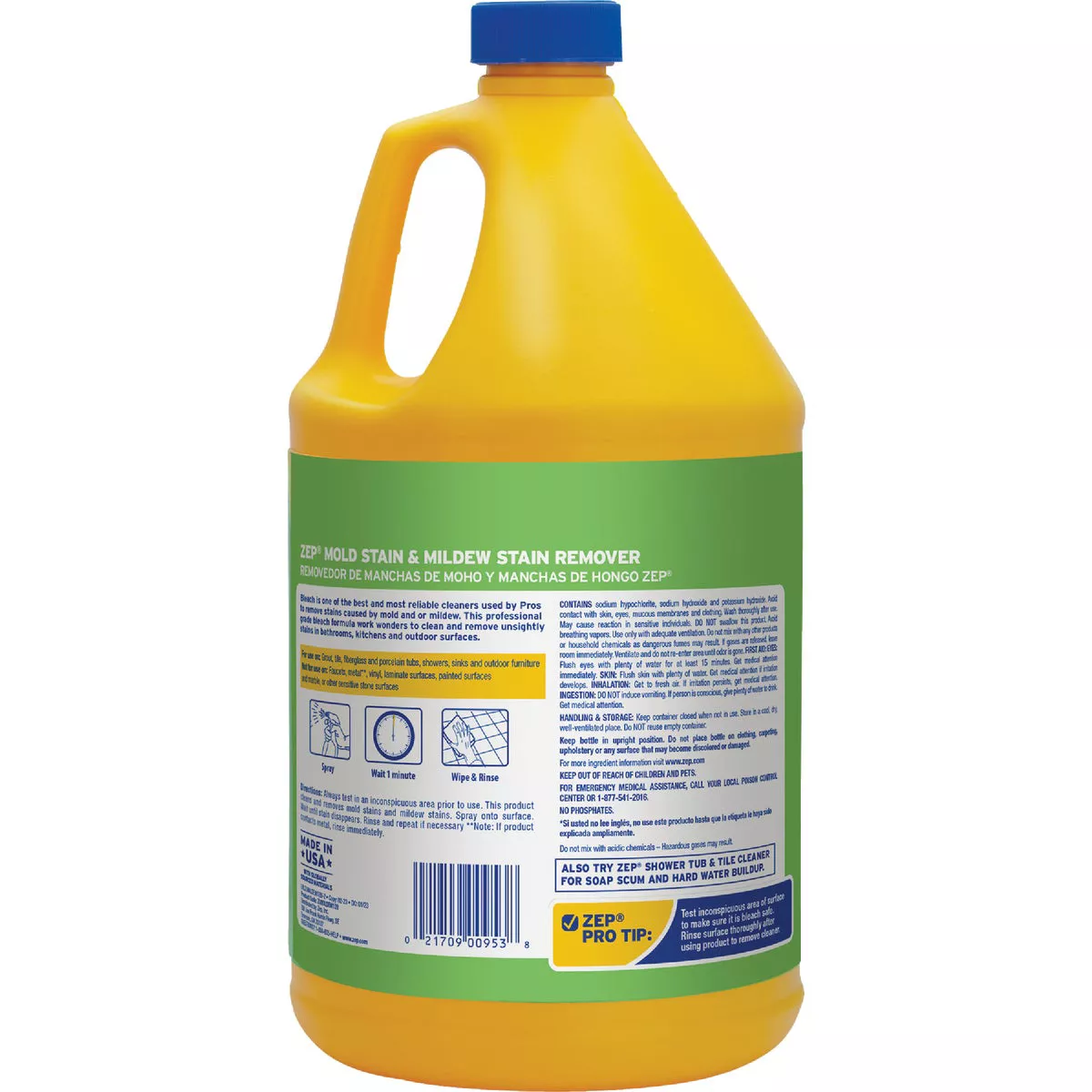 Zep 1 Gal. Mold & Mildew Stain Remover