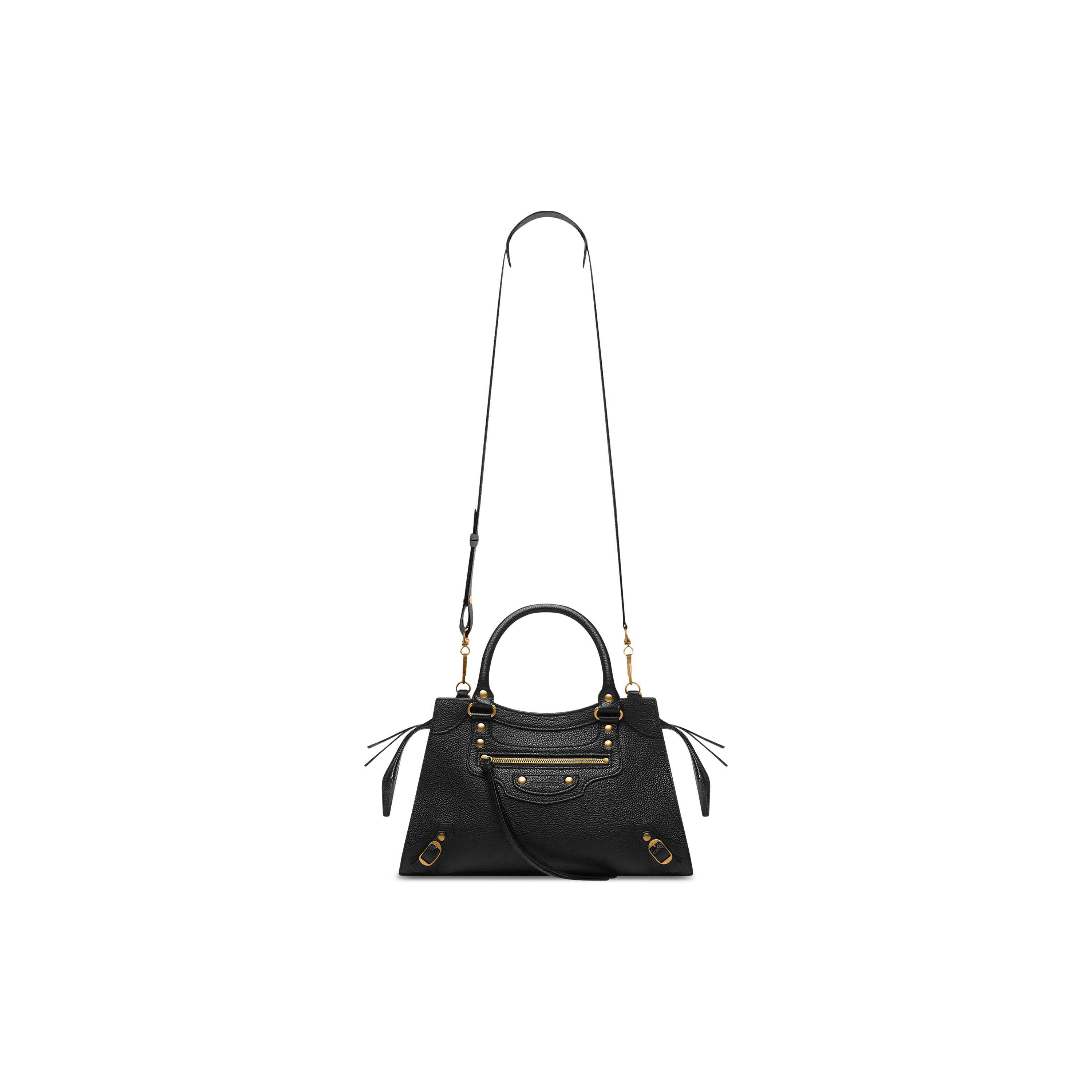 WOMEN'S NEO CLASSIC SMALL HANDBAG IN BLACK - Replicaclubs