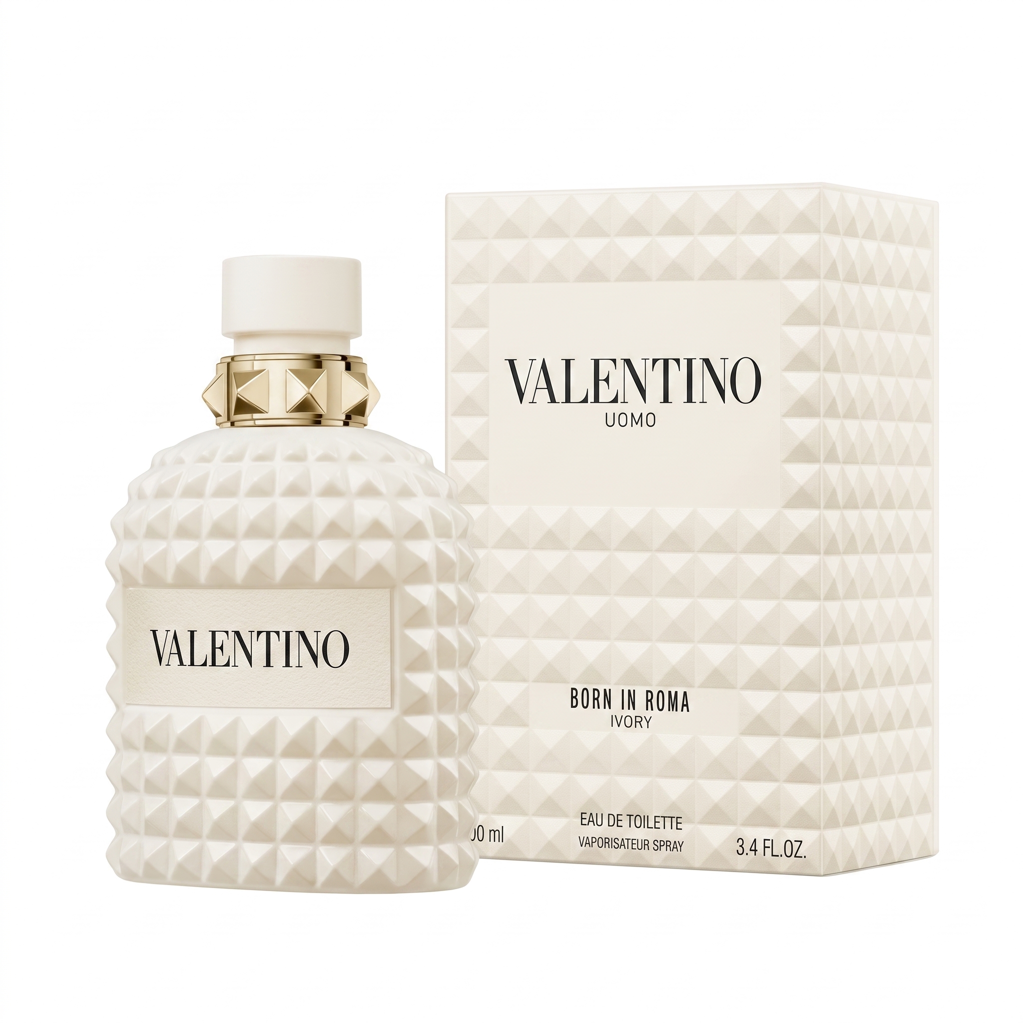 Valentino Uomo Born in Roma Ivory Eau de Toilette - COZYMIZE