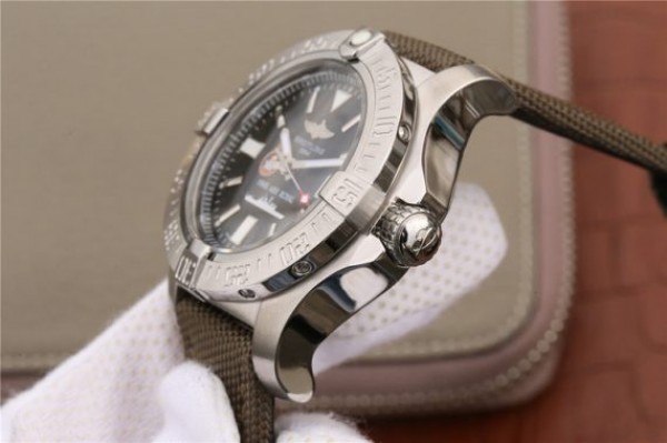 Replica Breitling Avenger Seawolf HMS Ark Royal Limited edition Nylon Strap A2836 - Top club