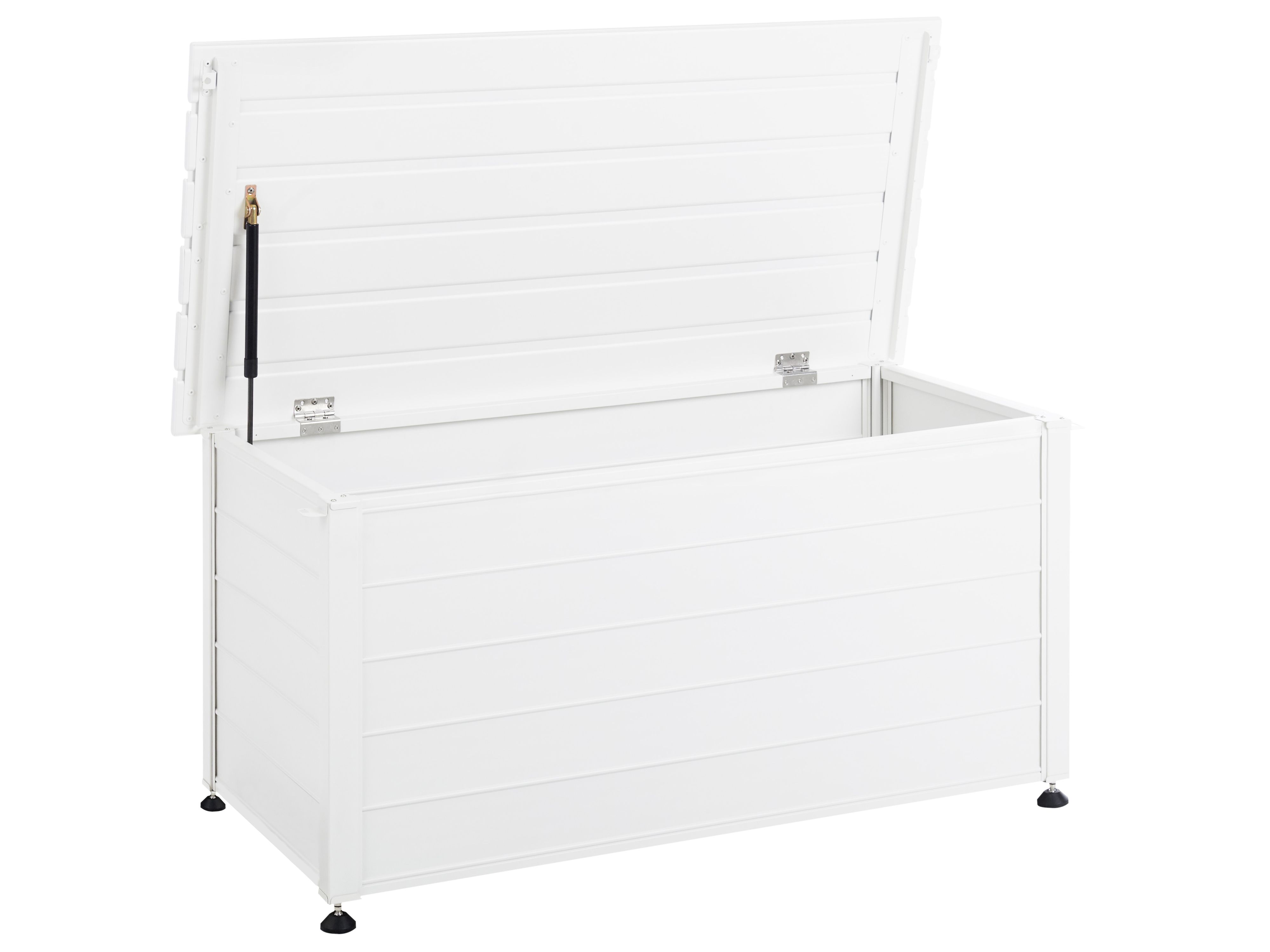 Storage Box CAMPALTO 123 cm 60 cm White
