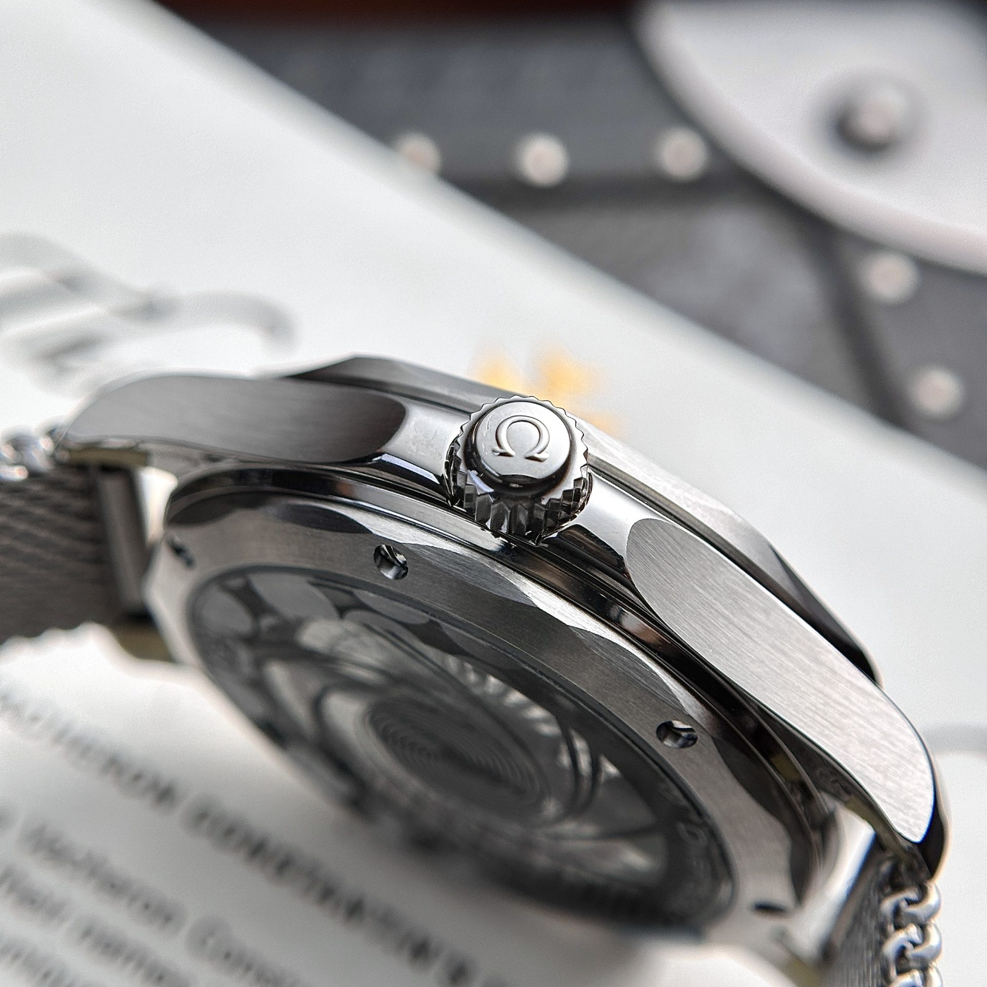Omega Replica 1:1 Watch Seamaster Professional  Blue Dial VS Factory 42mm - Top club