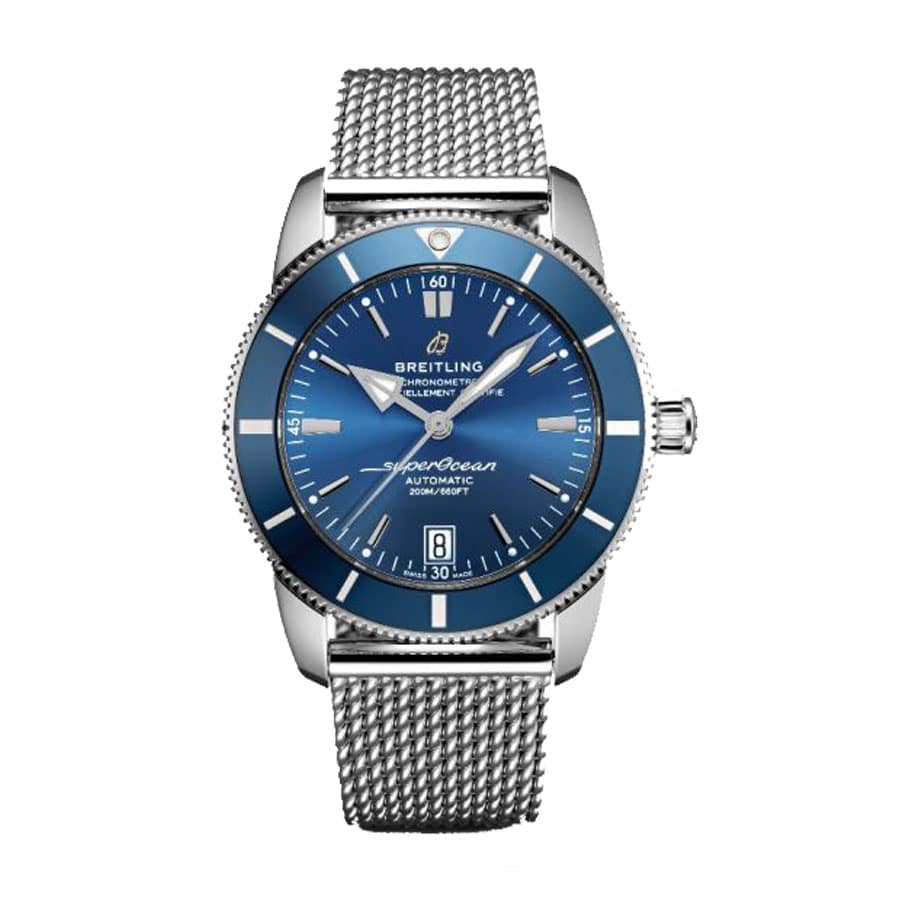 Breitling Superocean Blue AB2010161C1A1 Replica - Top club