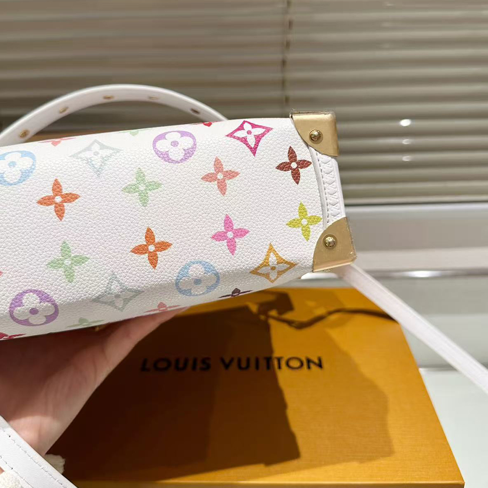 Louis Vuitton x Murakami  Side Trunk MM1:1High-quality replica