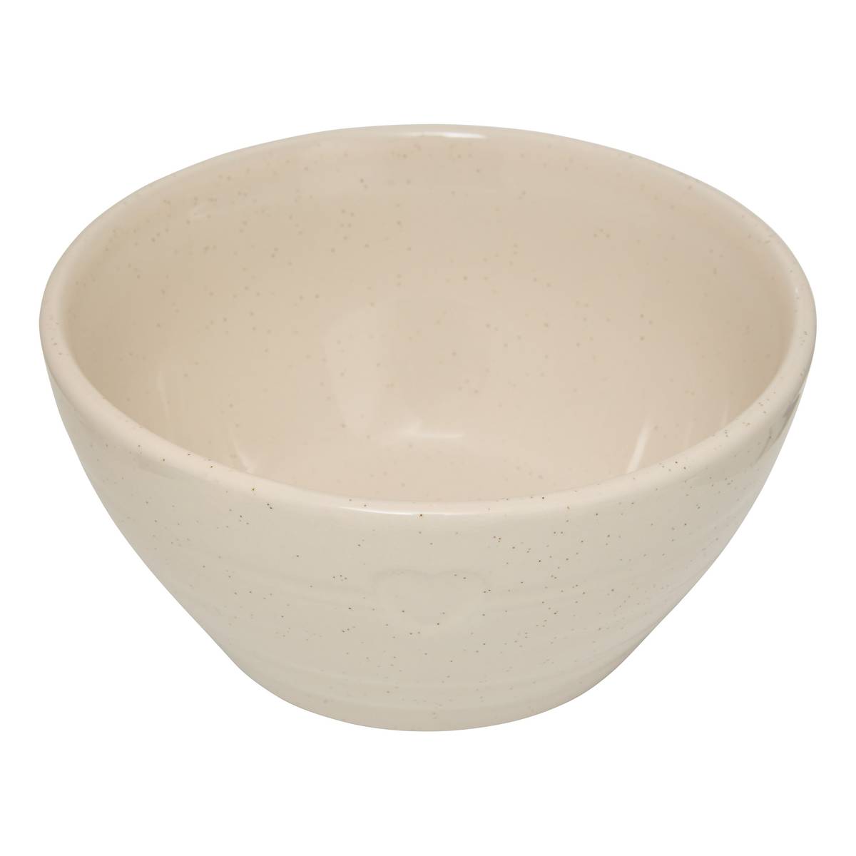 Bowl "Adele" 660 ml, stoneware (ceramic), White