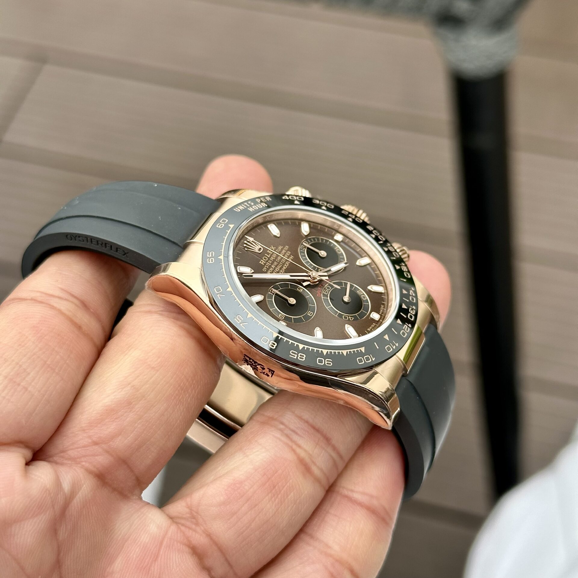 Rolex Daytona 116515LN Replica Watch Chocolate Dial BT Factory 40mm - Top club