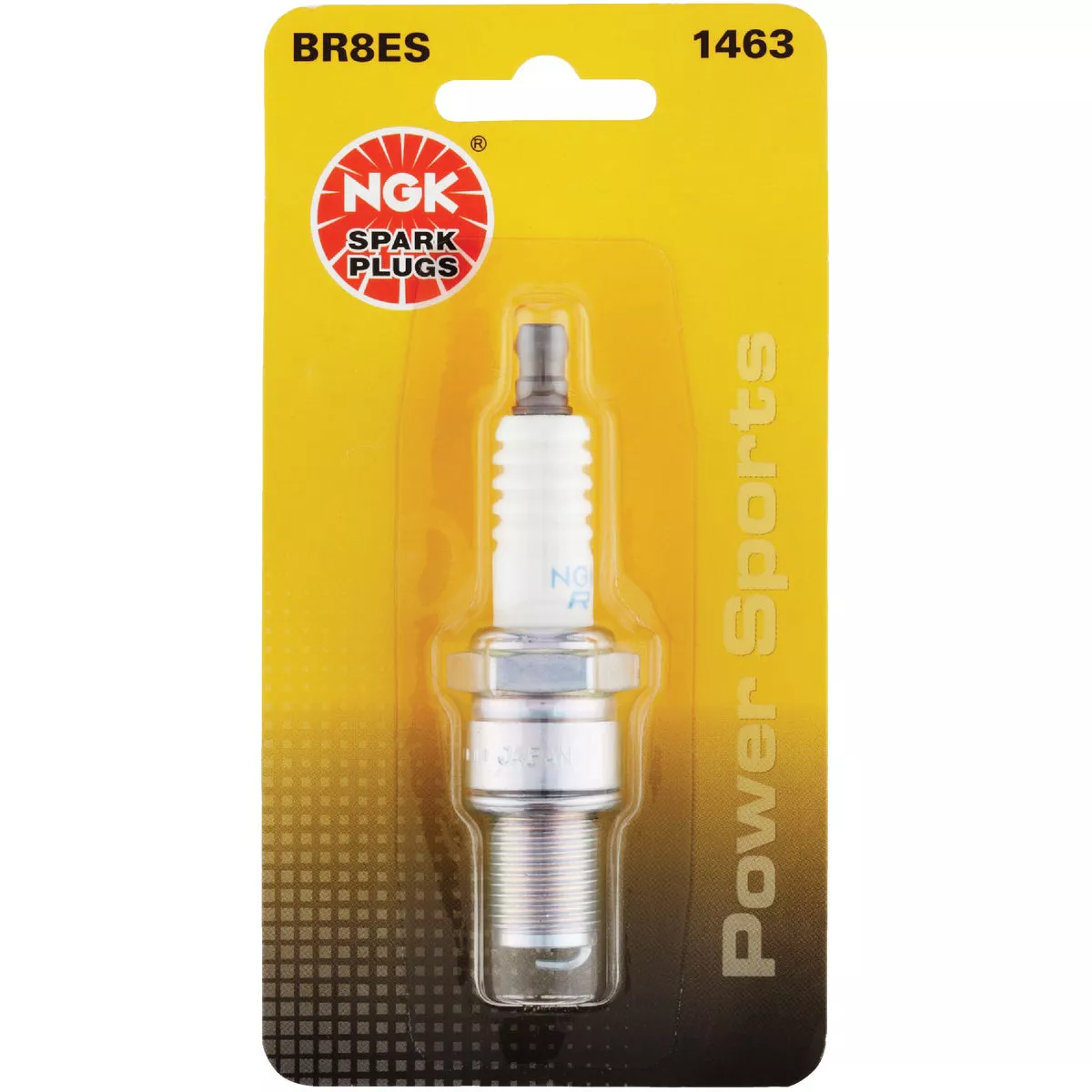NGK BR8ES Power Sports Spark Plug (Solid)