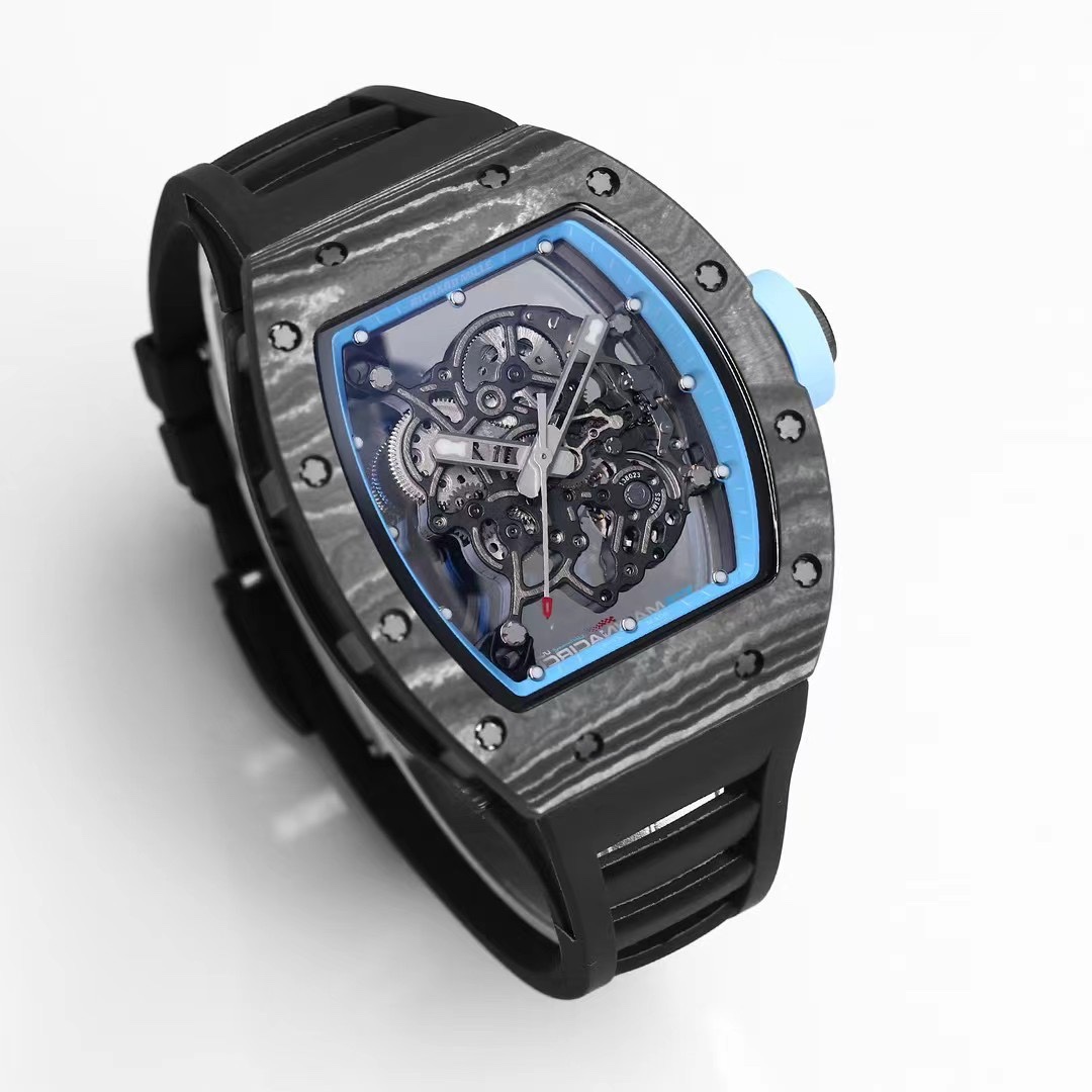 AAA Replica Richard Mille RM 055 Watch �C Lightweight NTPT Carbon, Swiss Craftsmanship - Top club