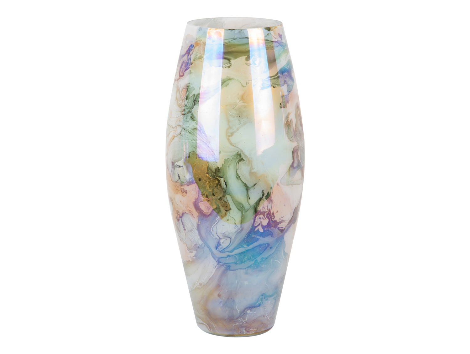 present time - Vase Melange Cone