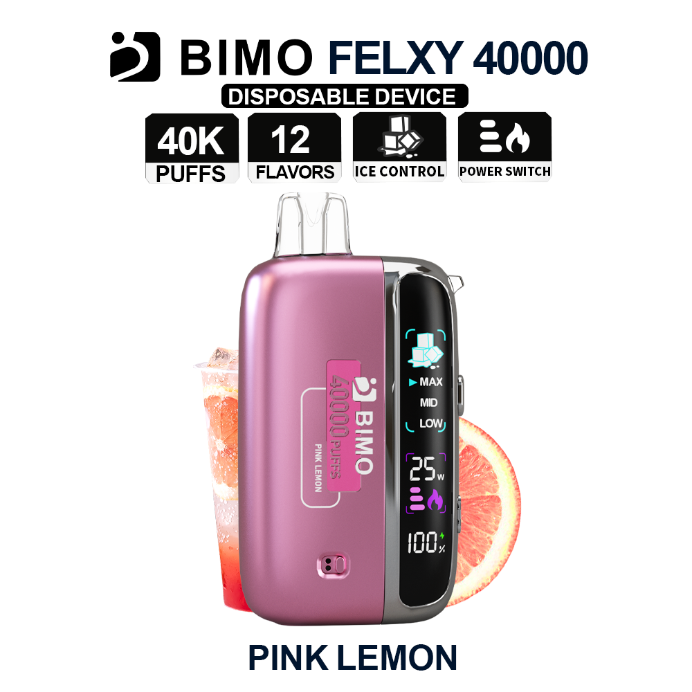 BIMO Felxy 40000  Puffs