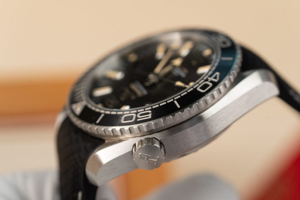 Omega Replica Watch Planet Ocean 600M Dial Black VS Factory 43.5mm - Top club