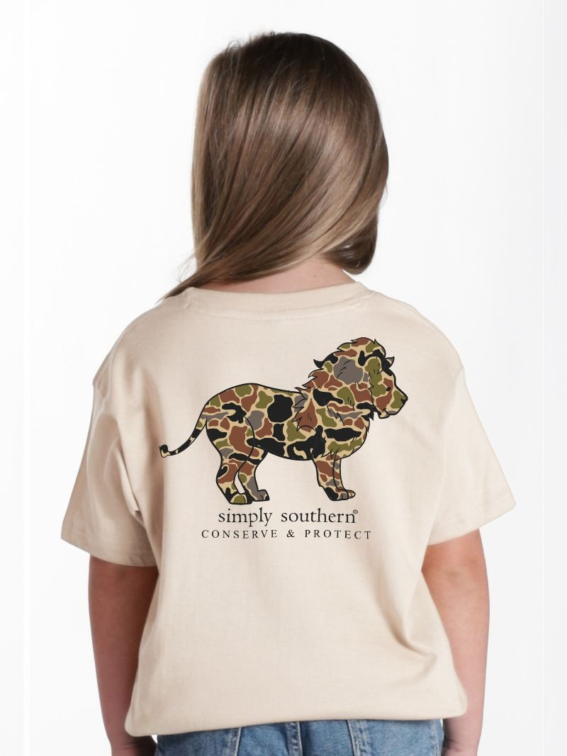 YTH-SS-TRACKL2-CAMO-CLAY - Simply Southern Outlet