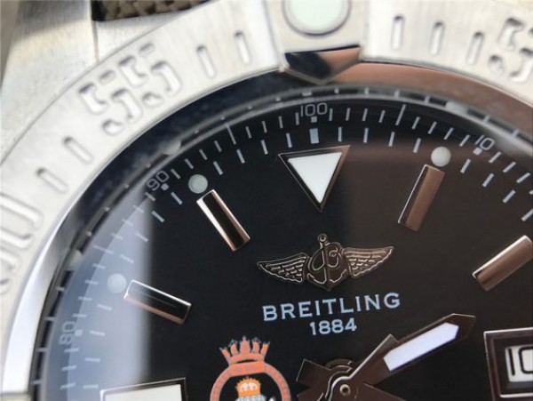Replica Breitling Avenger Seawolf HMS Ark Royal Limited edition Nylon Strap A2836 - Top club
