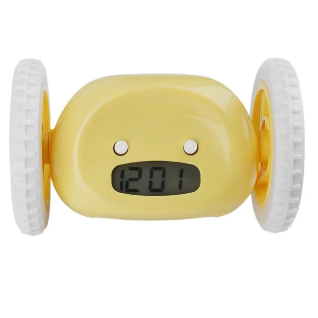 Creative Running Alarm Clock