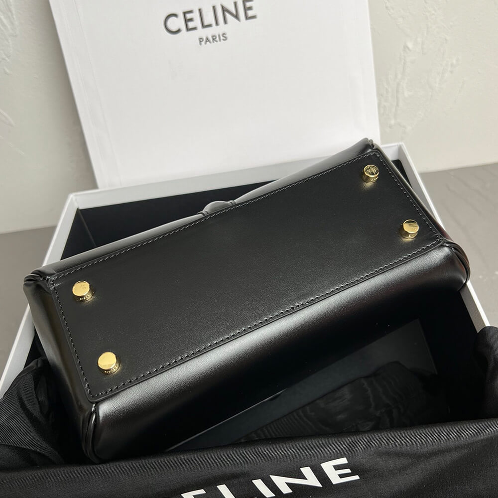 Celine Small 16 Bag in Satinated Calfskin1:1High-quality replica