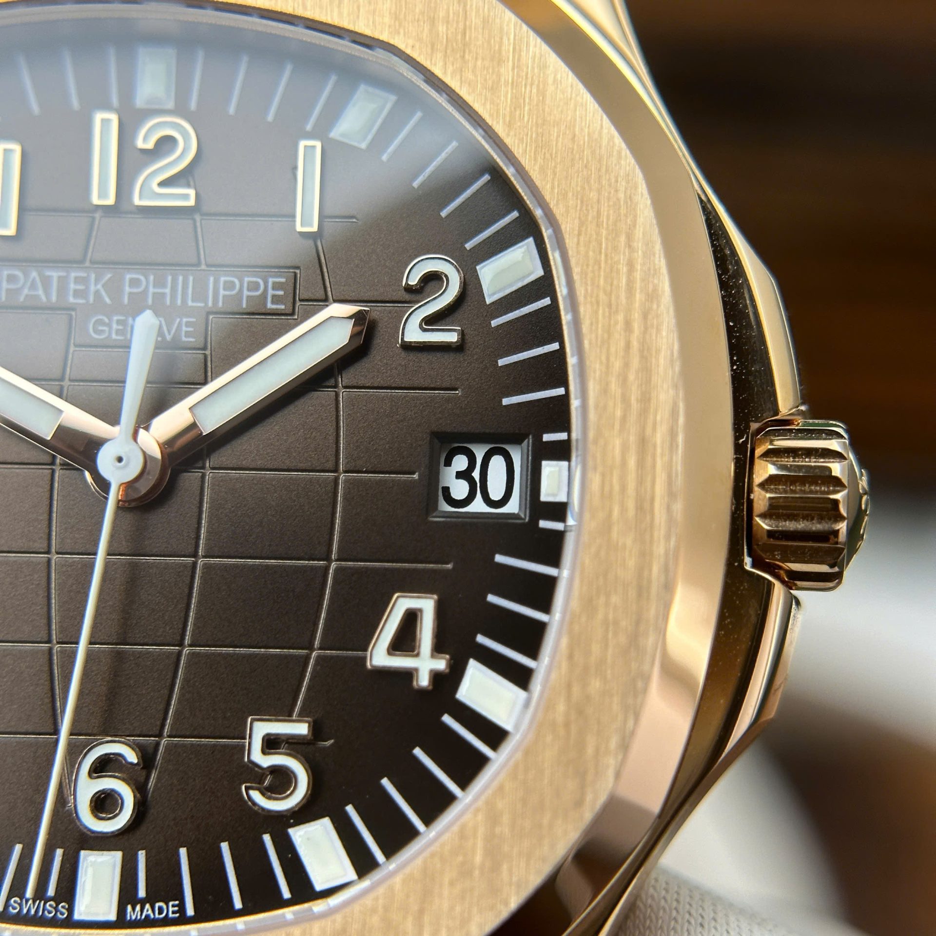 Patek Philippe Aquanaut 5167R Best Replica Watch Custom Like Auth 40mm - Top club