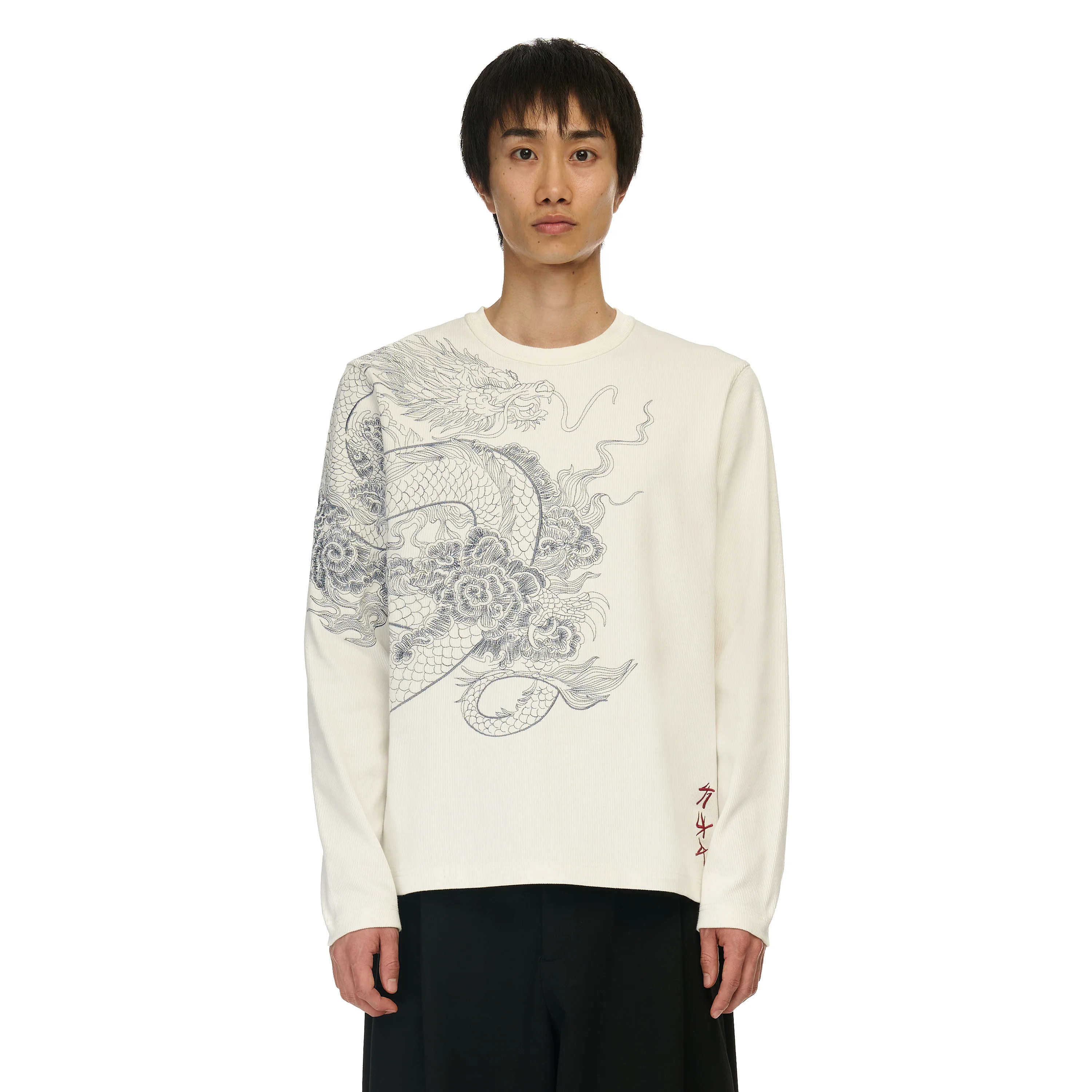 "yakuza v2" ribbed Longsleeve
