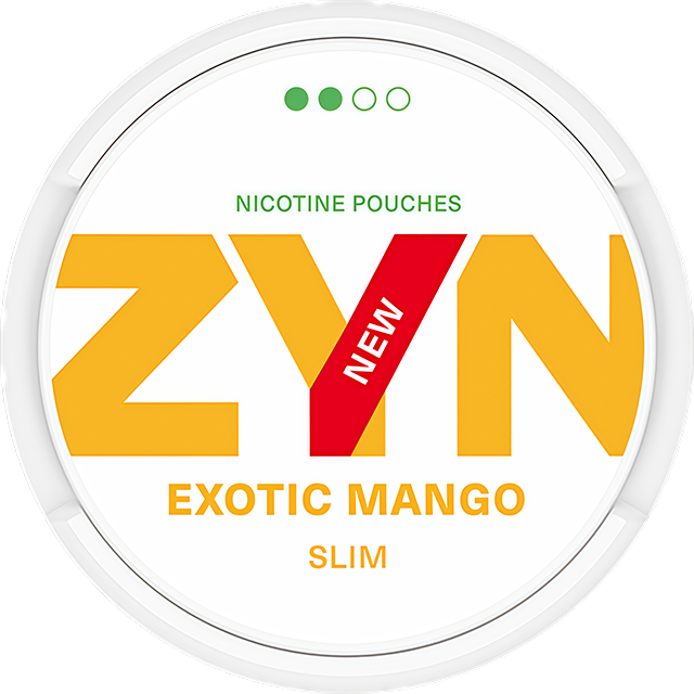 ZYN Exotic Mango 6mg - Steam Hall
