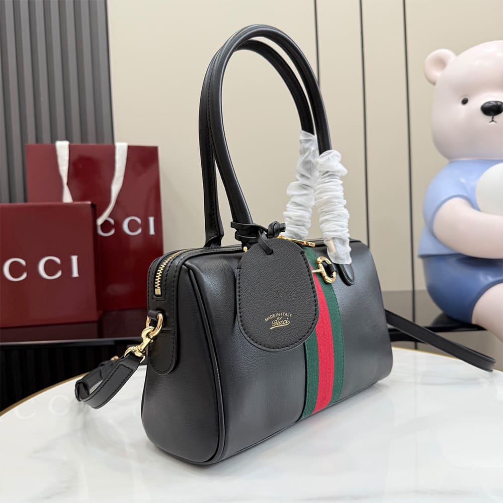 Gucci Borsetto medium boston bag(HIGH-END GRADE)1:1High-quality replica