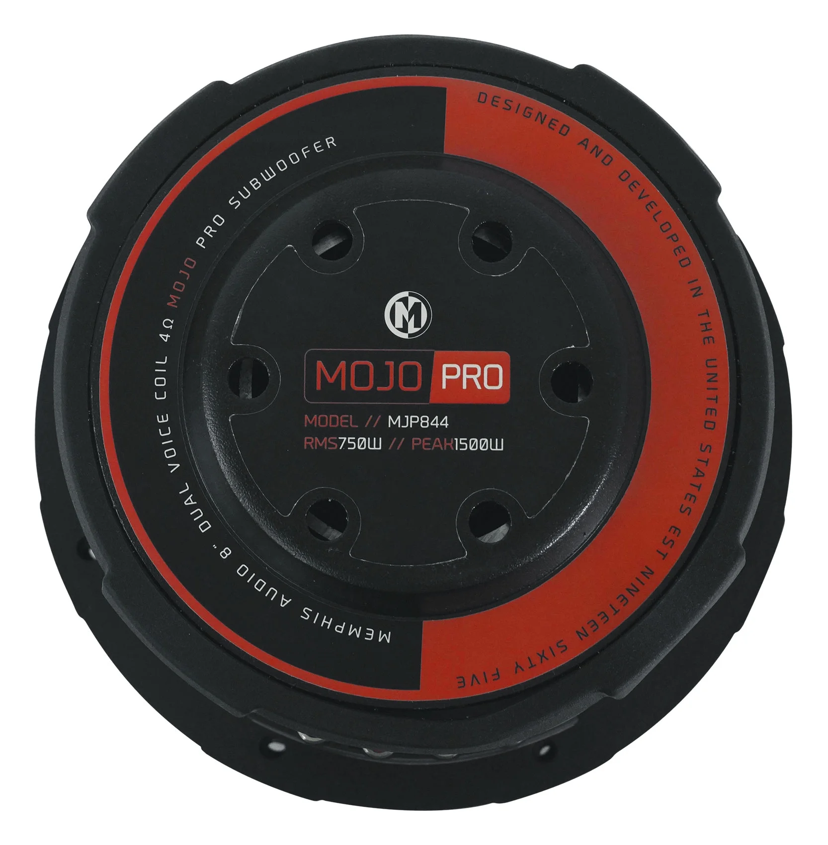 Memphis Audio MOJO Pro MJP844 8" 1500w Competition Car Subwoofer DVC 4 ohm Subwoofer - Image 6