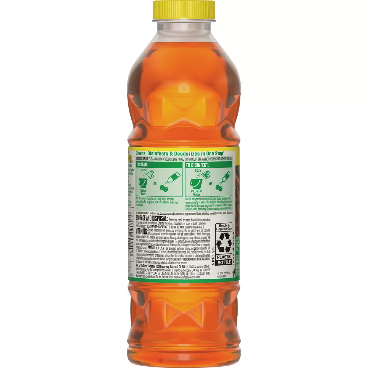 Pine-Sol 20 Oz. Original All-Purpose Disinfectant Cleaner