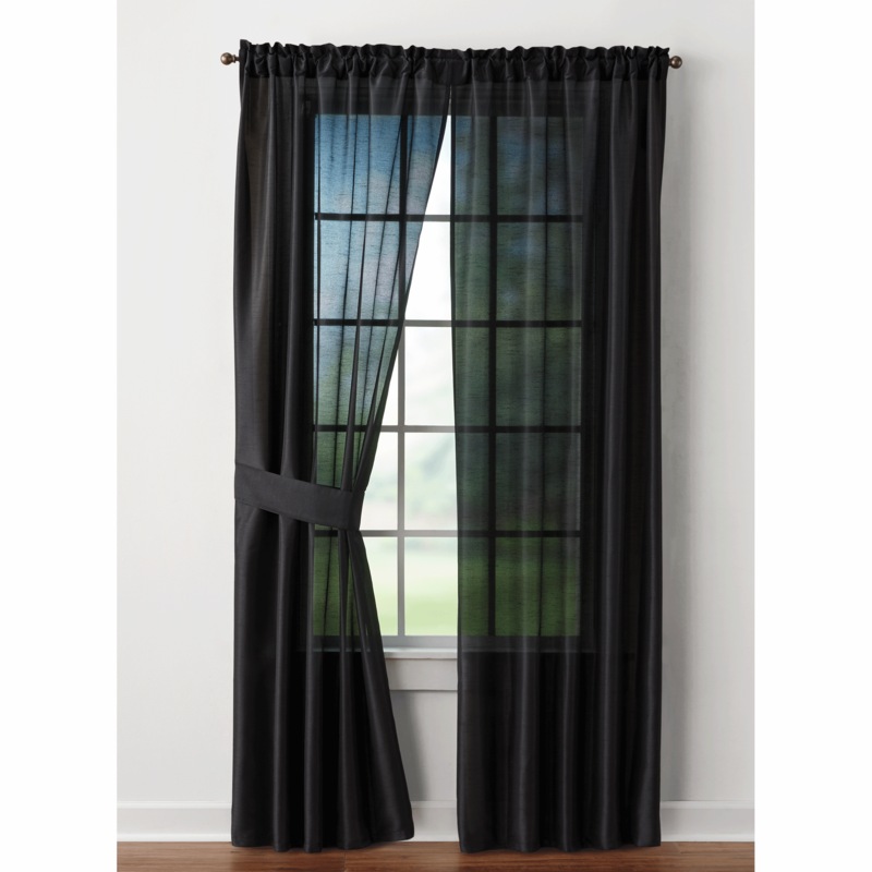Kismet Luxury Woven Jacquard Window Treatments - MIDNIGHT VELVET CATALOG