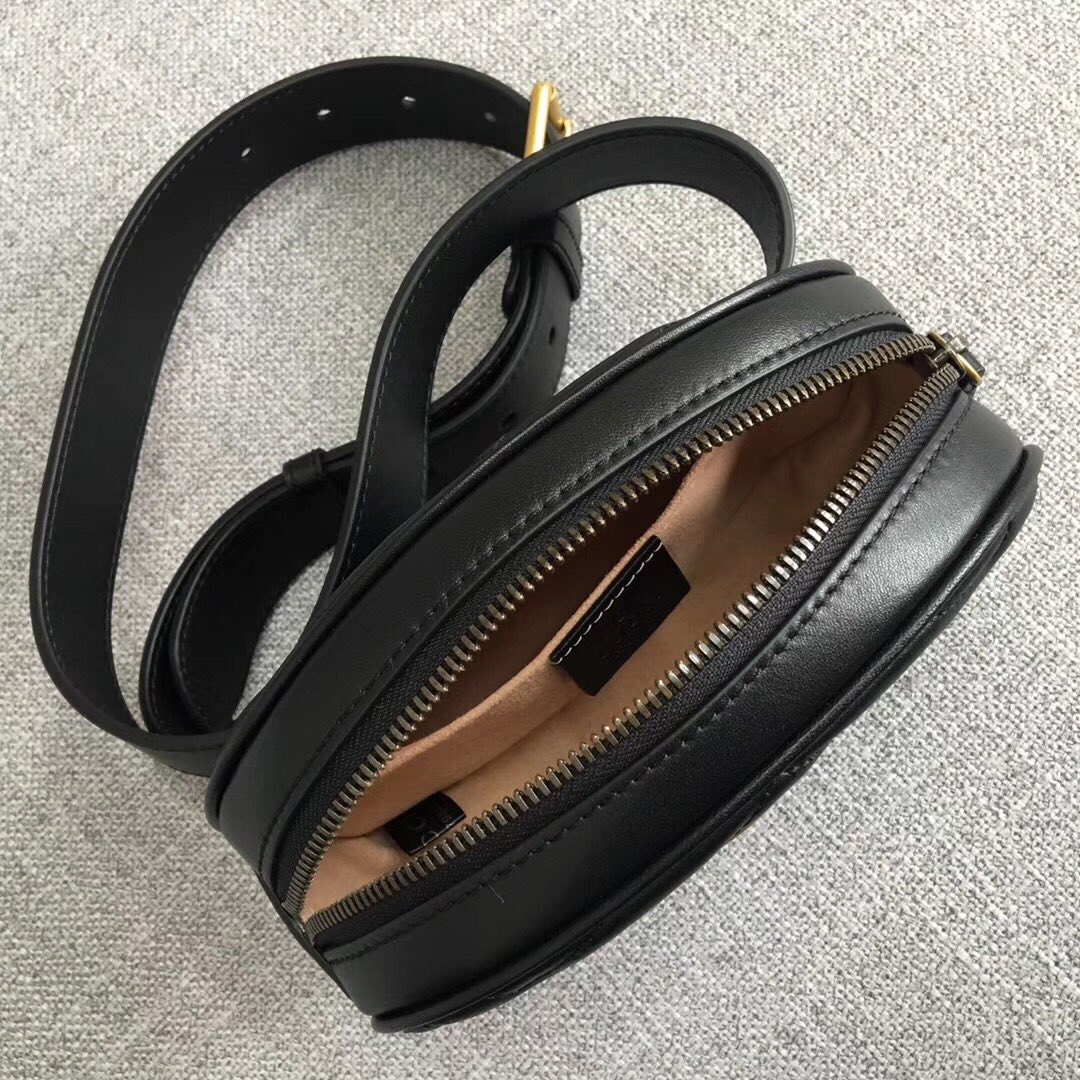Replica Gucci Marmont Matelasse Leather Belt Bag1:1High-quality replica