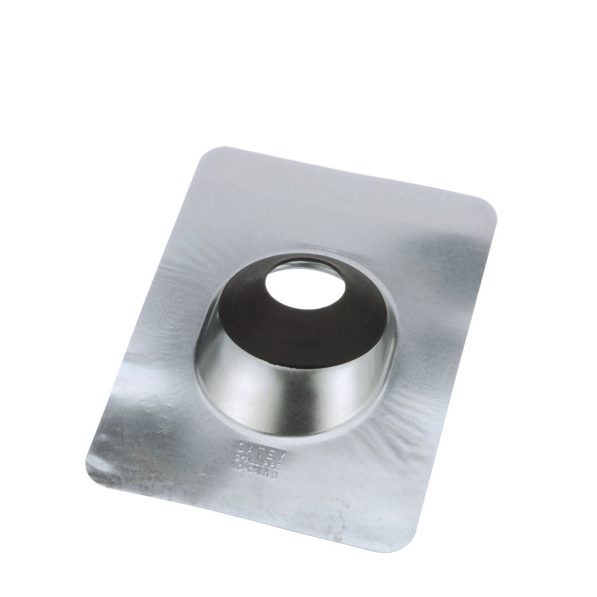 Oatey No-Calk 3 In. Galvanized Roof Pipe Flashing