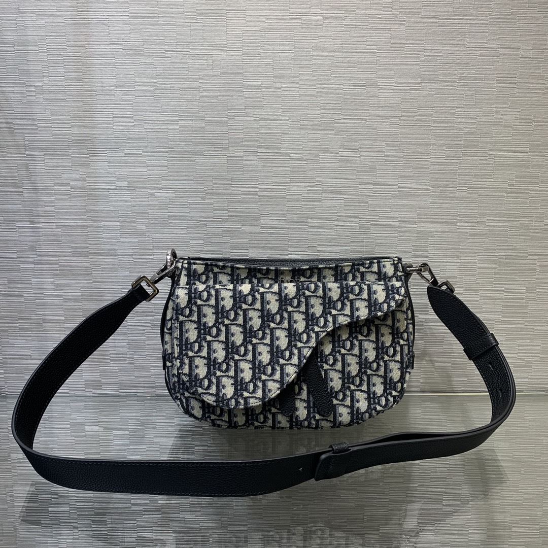 Mini Saddle Soft Bag Beige For Women‎ 9.5in/ 24cm CD 1ADHO024YKY_H05E1:1High-quality replica