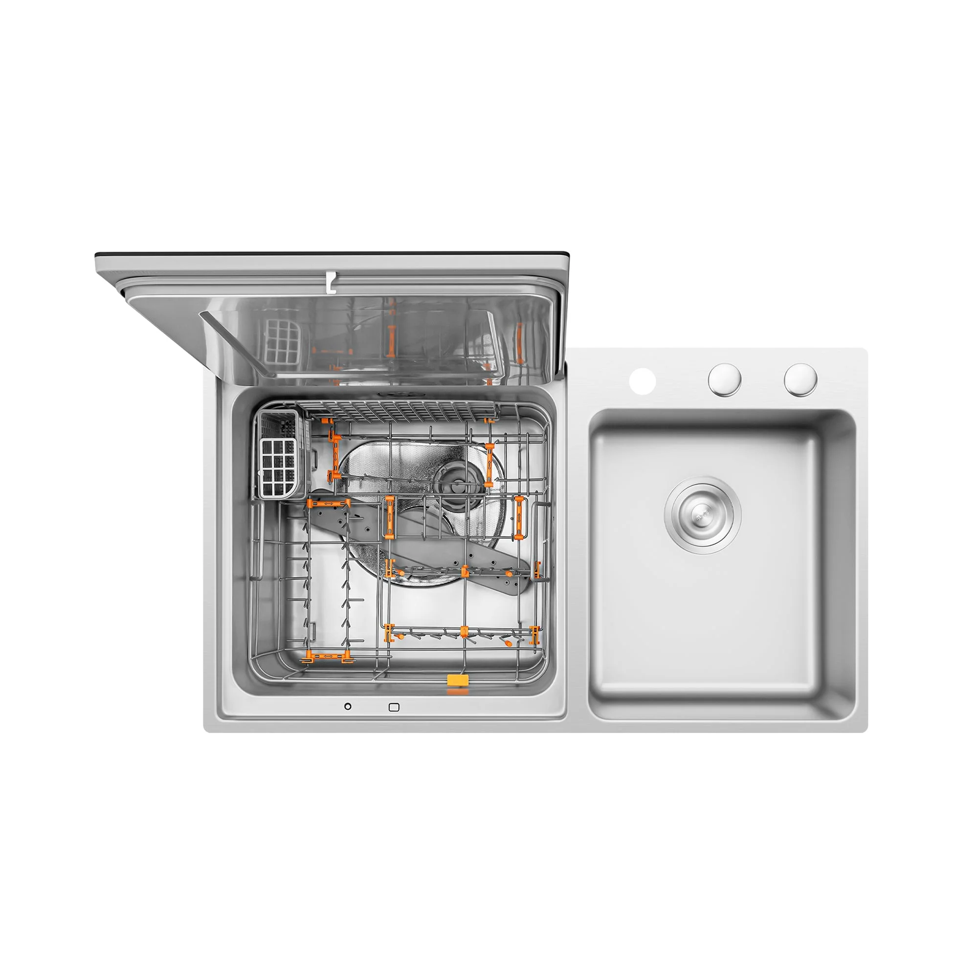 FOTILE SD2F-P5L 3-In-1 In-Sink Dishwasher