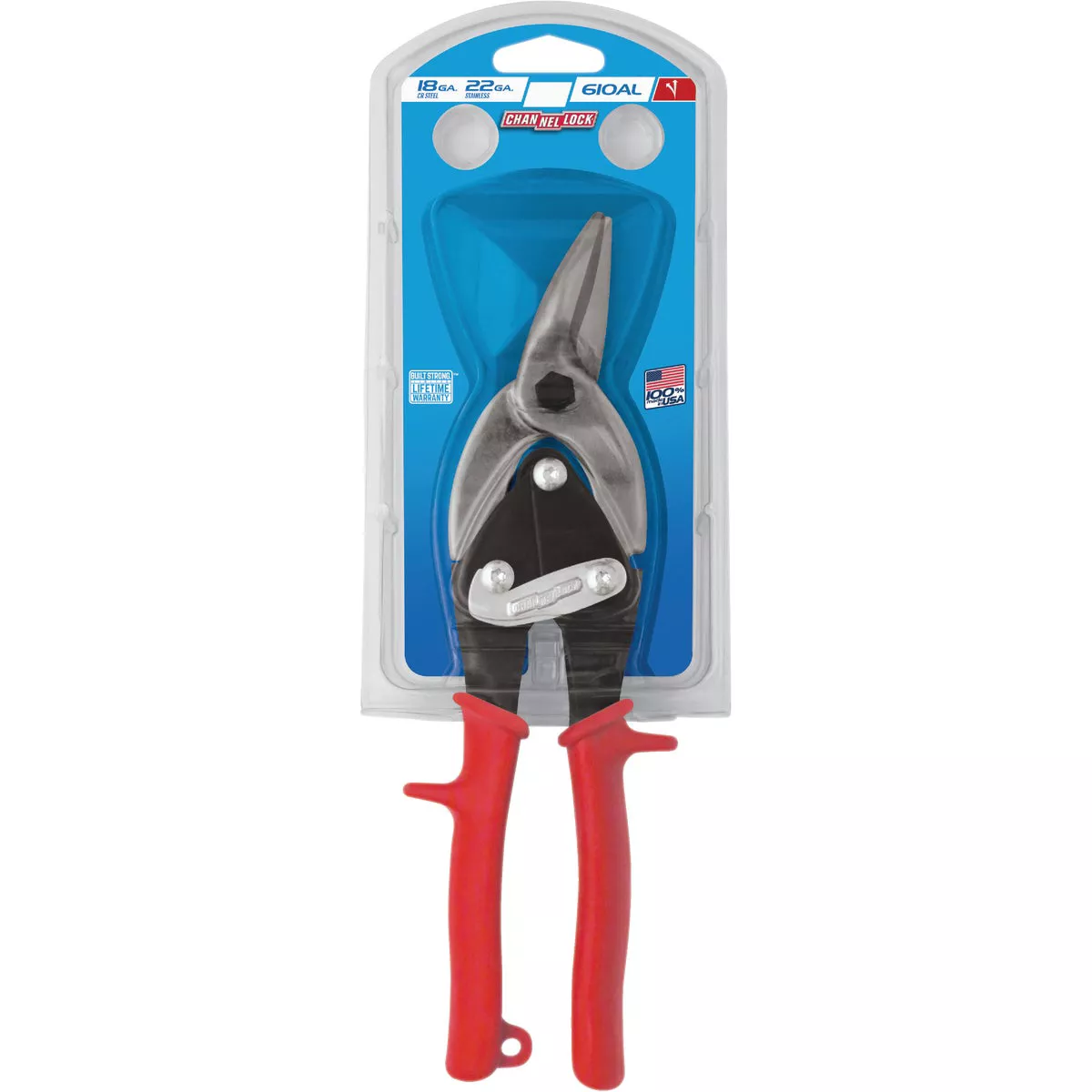 Channellock 10 In. Aviation Left Snips