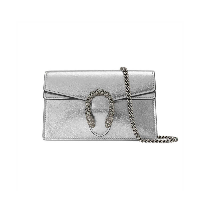 Replica Gucci Silver Dionysus Super Mini Bag 4764321:1High-quality replica